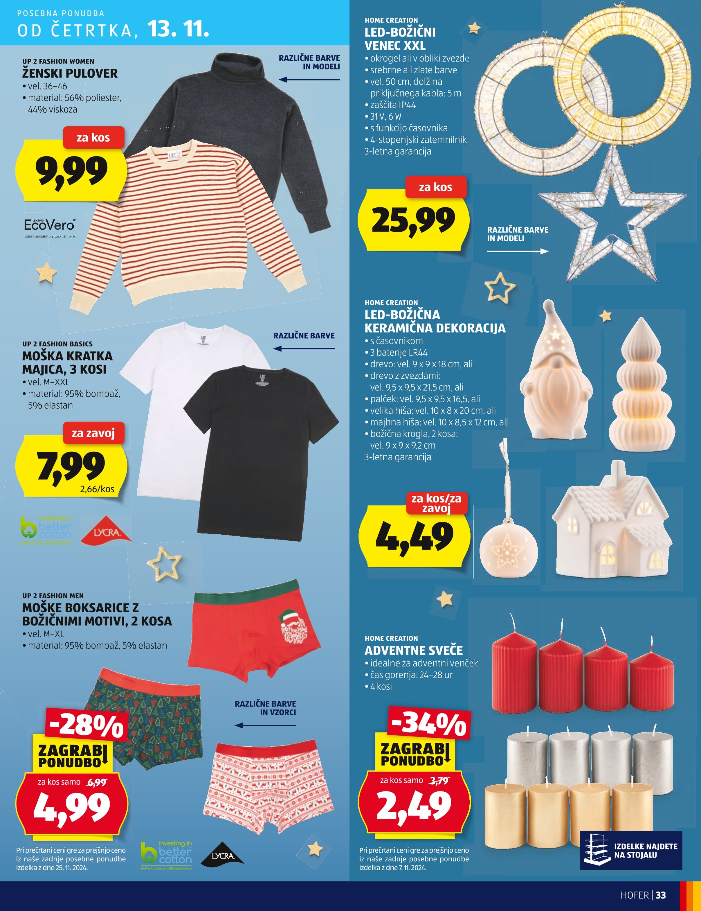 Page from catalog: Akcijska ponudba