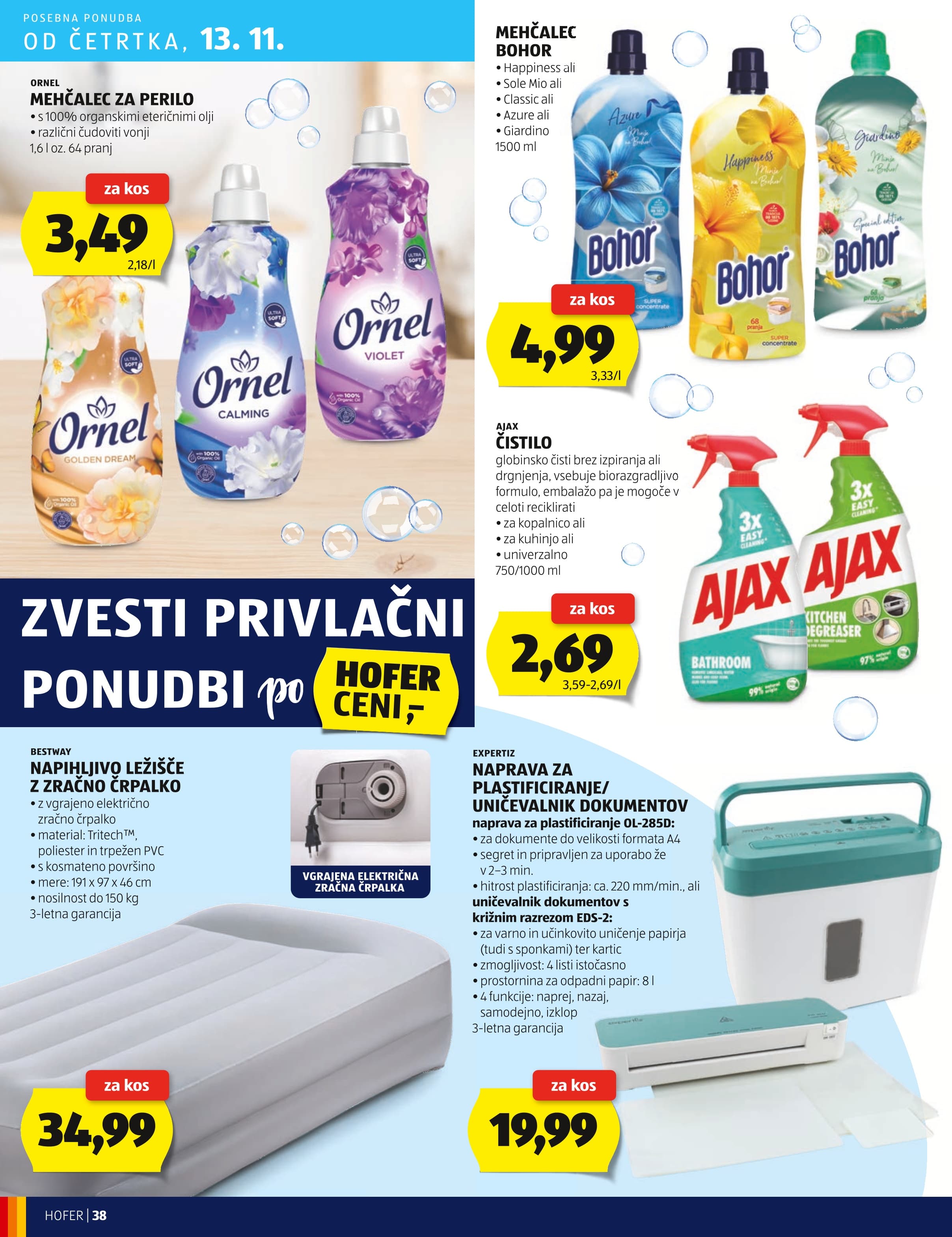Page from catalog: Akcijska ponudba
