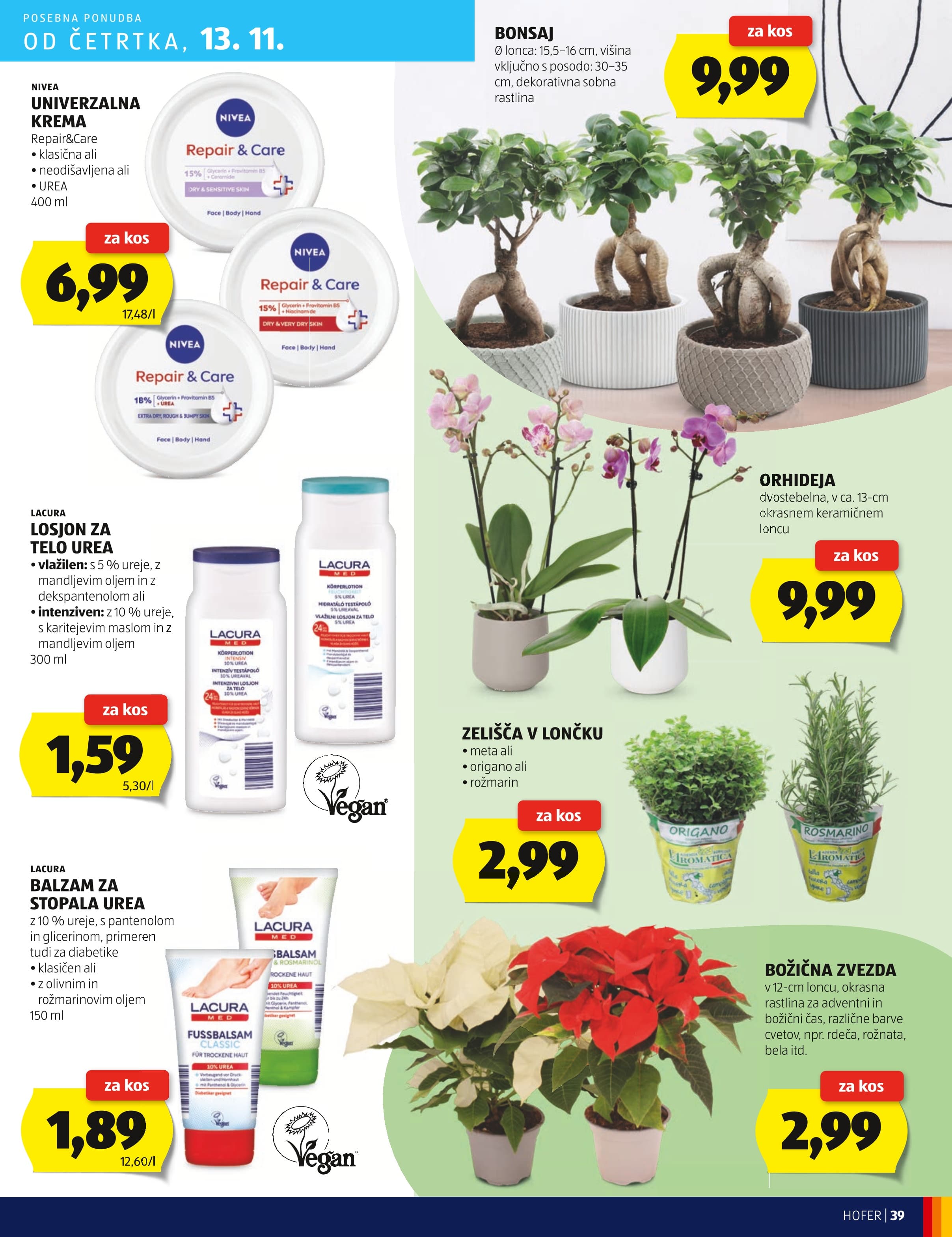 Page from catalog: Akcijska ponudba