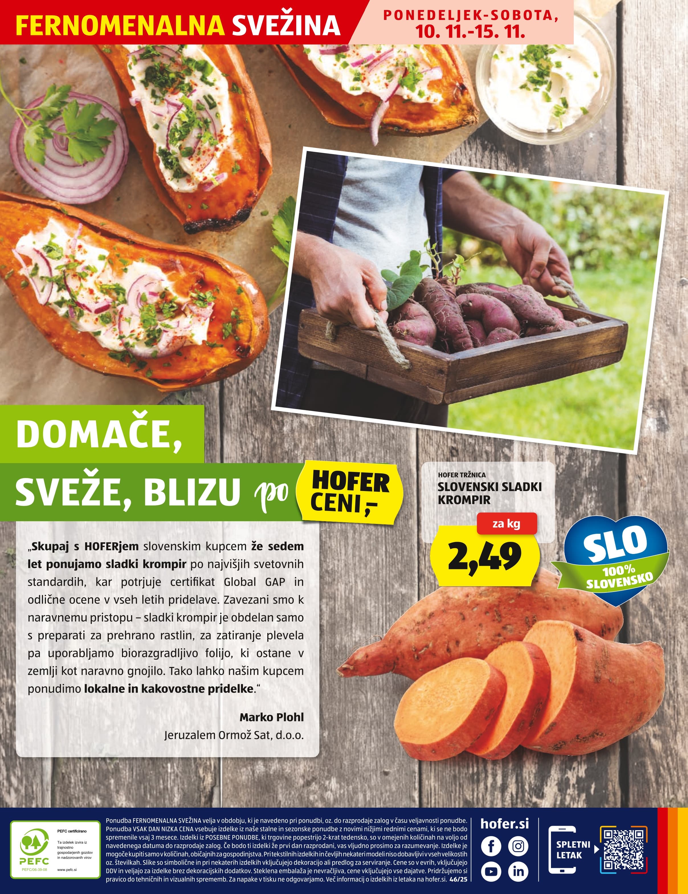 Page from catalog: Akcijska ponudba
