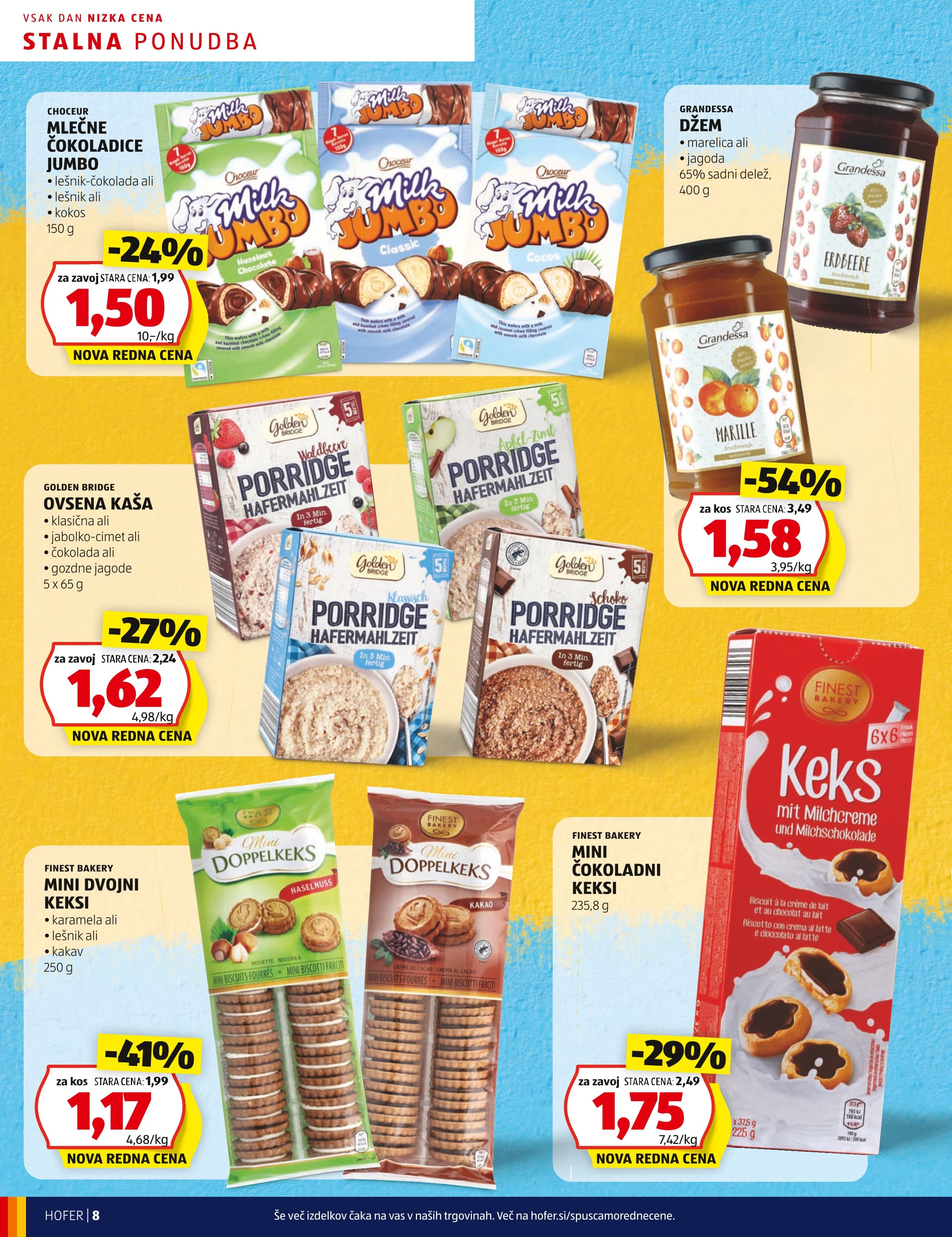 Page from catalog: Akcijska ponudba