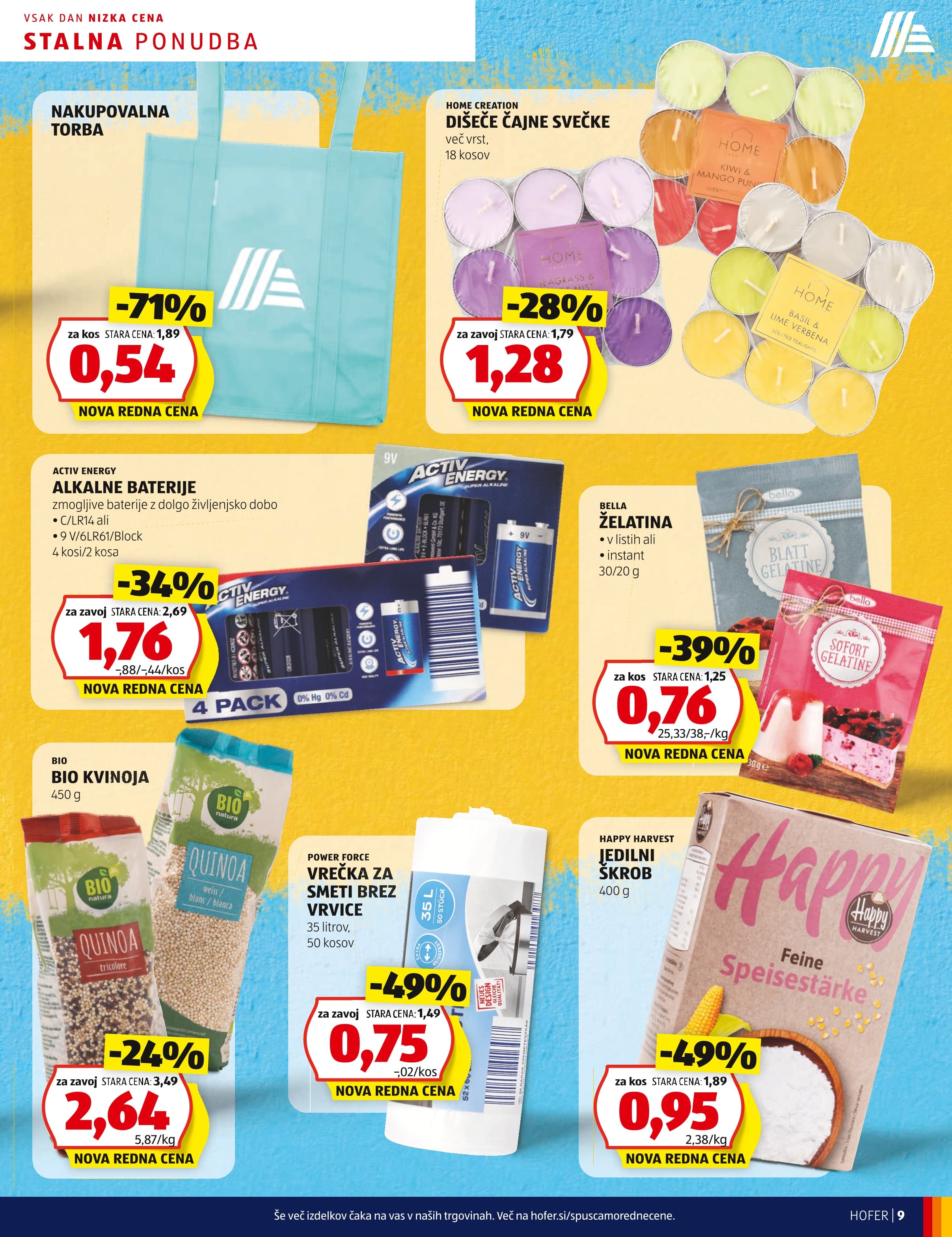 Page from catalog: Akcijska ponudba