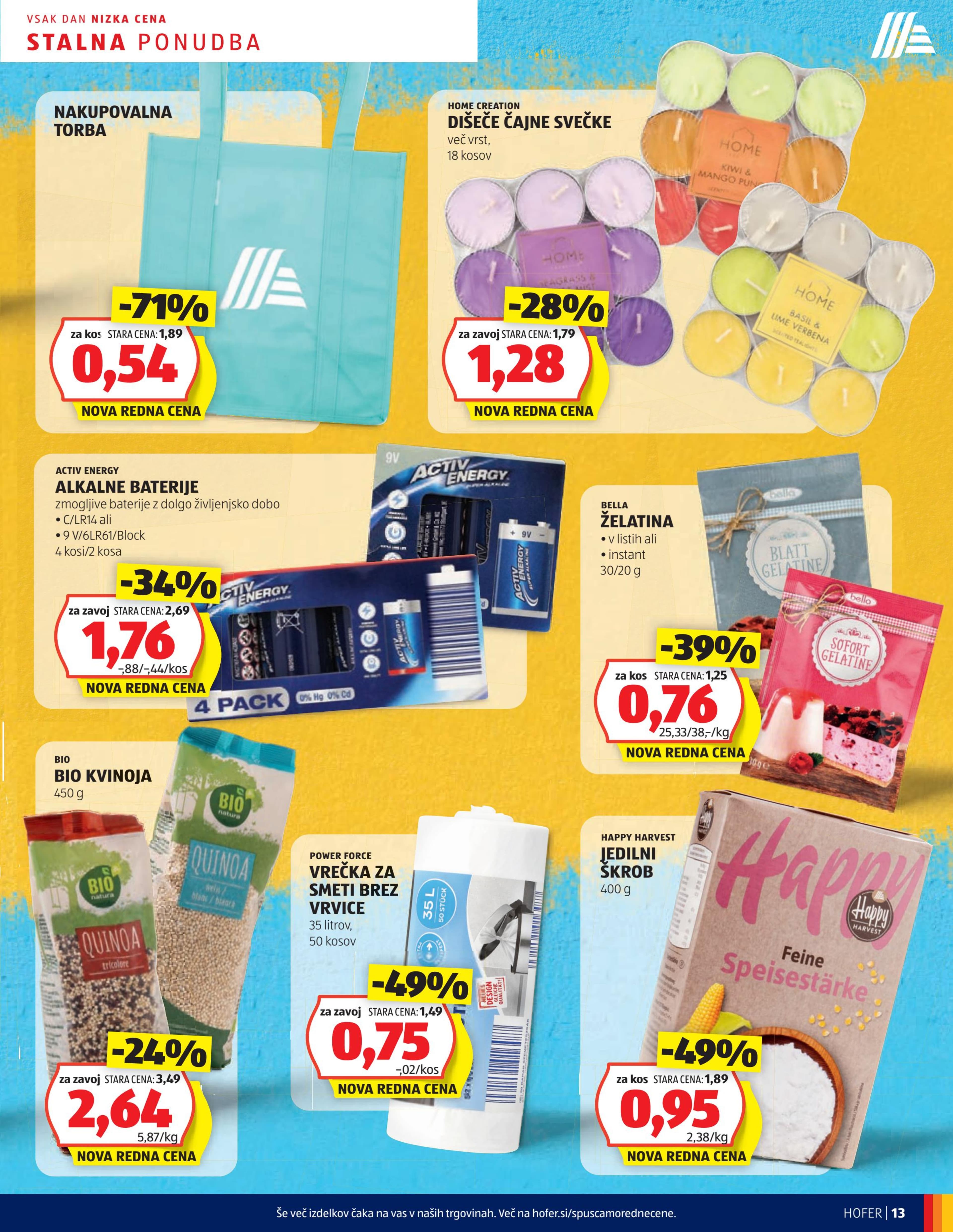Stran 13. Hofer kataloga - Akcije od 13.11. do 22.11.2025.