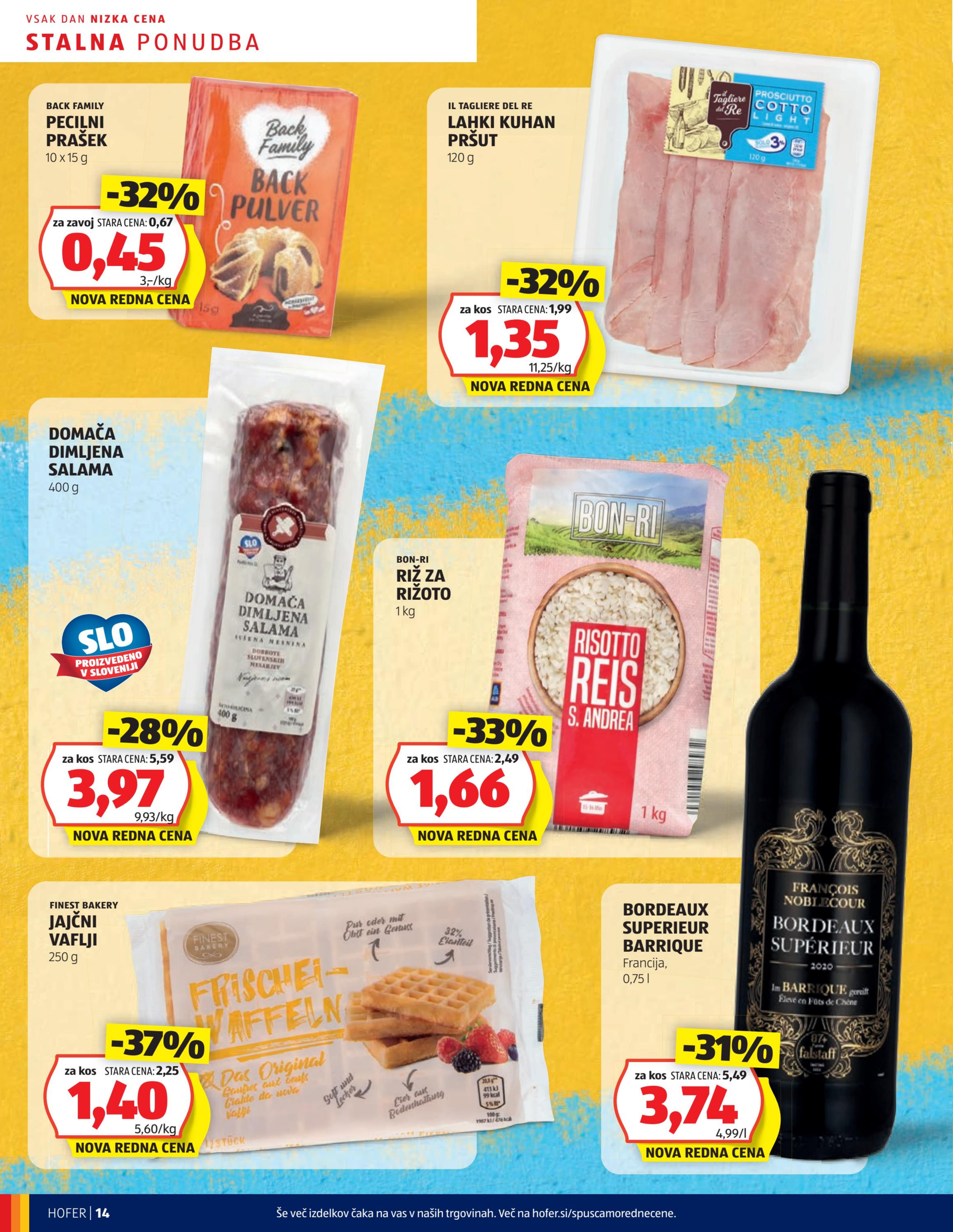 Page from catalog: Več kot fer