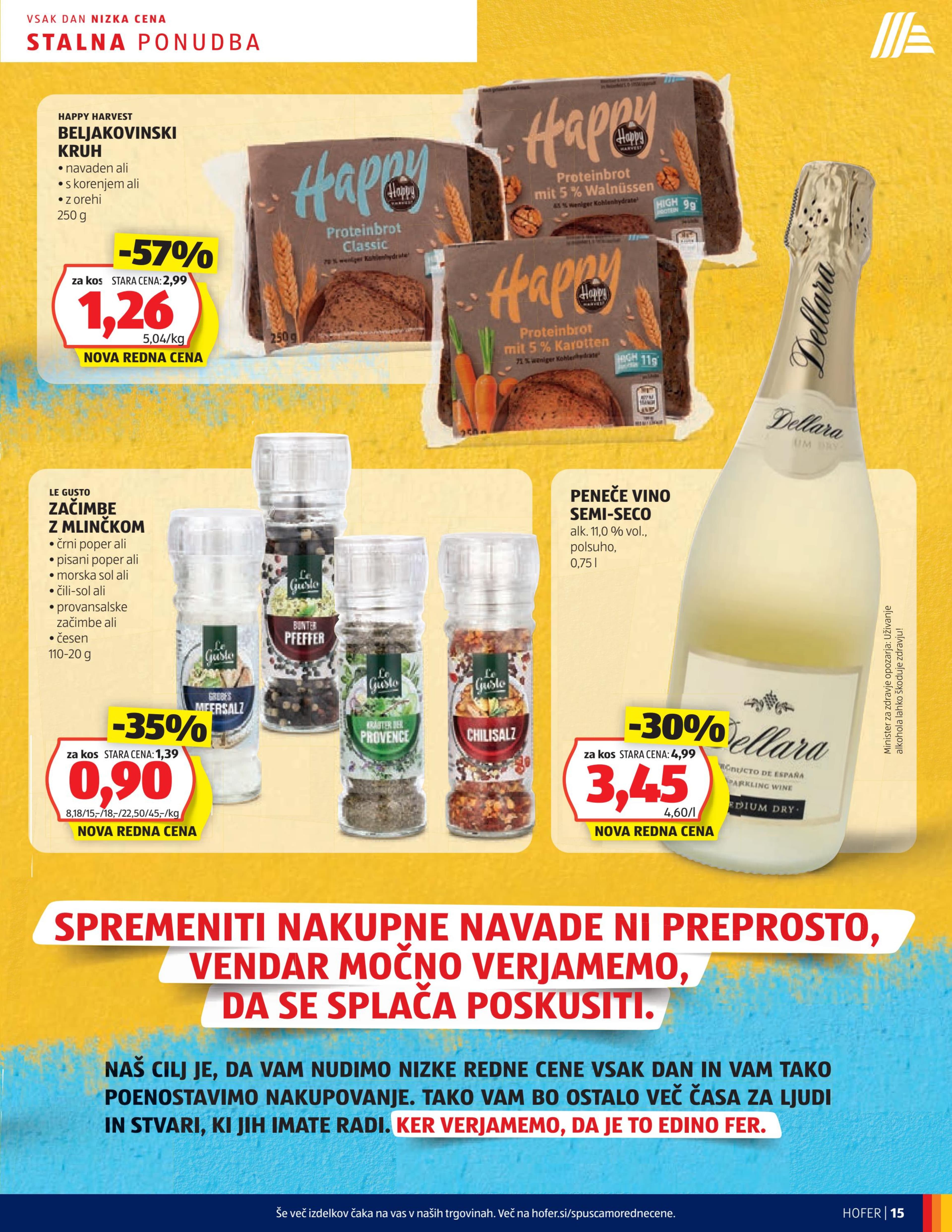 Page from catalog: Več kot fer