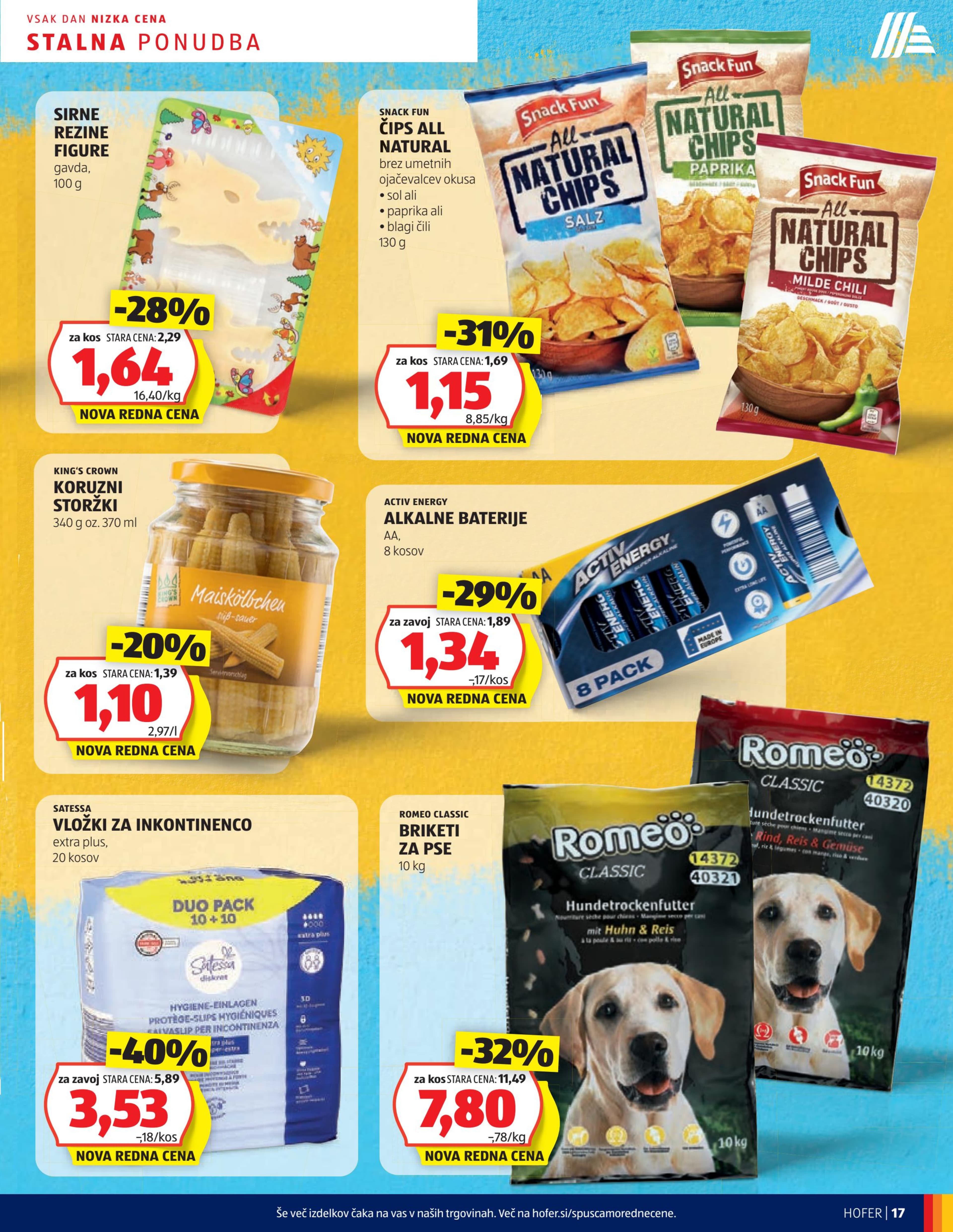 Page from catalog: Več kot fer