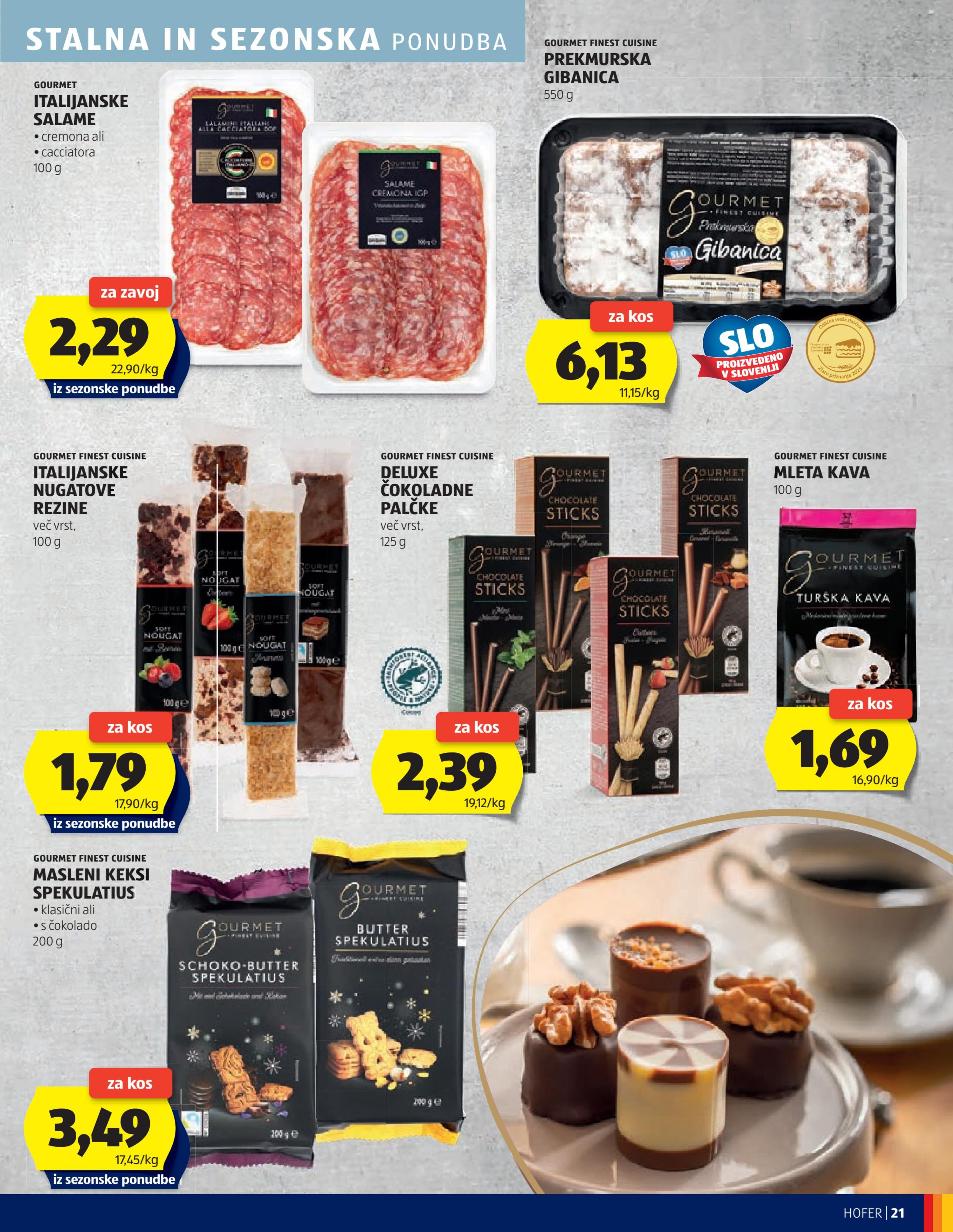 Page from catalog: Več kot fer