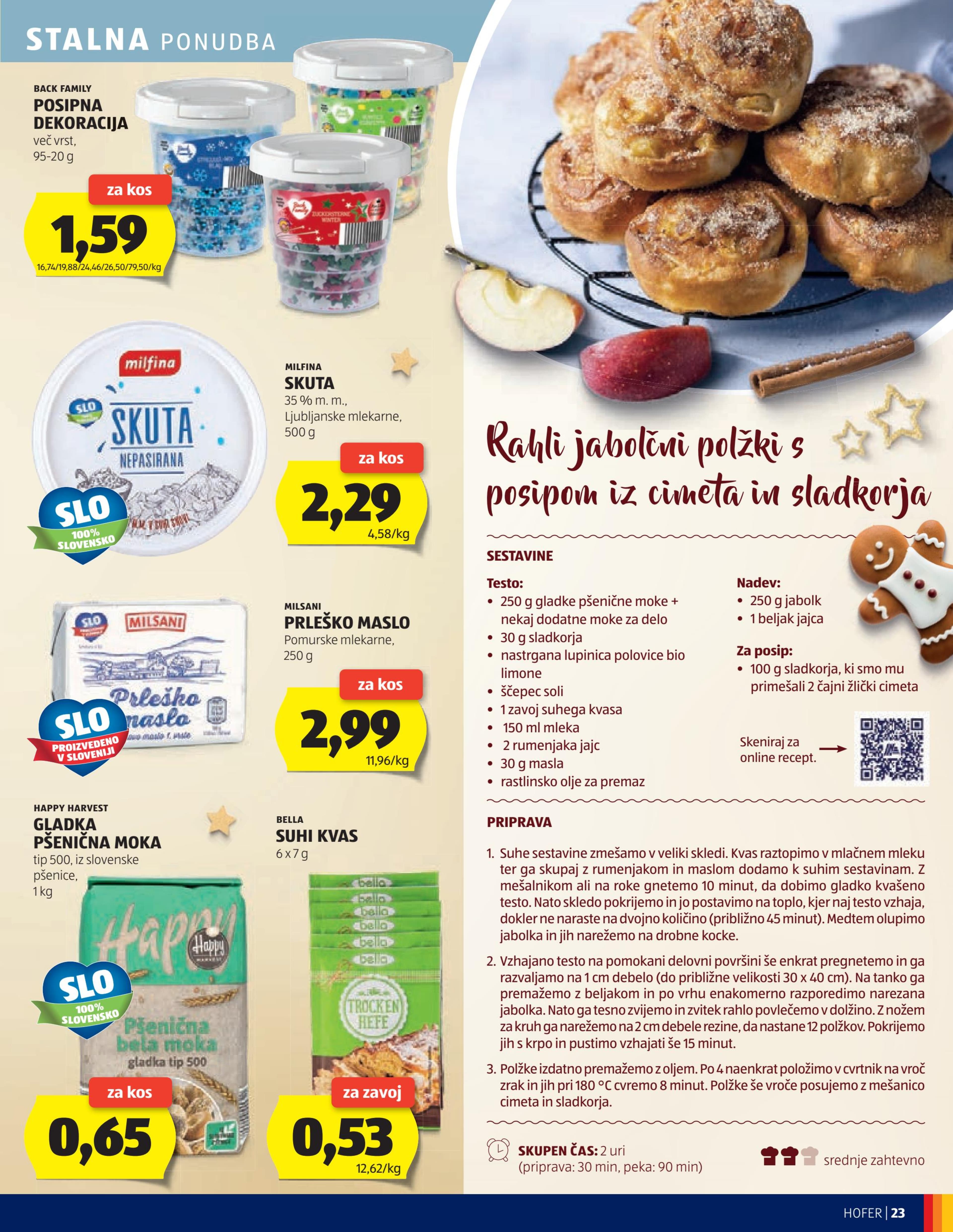 Page from catalog: Več kot fer