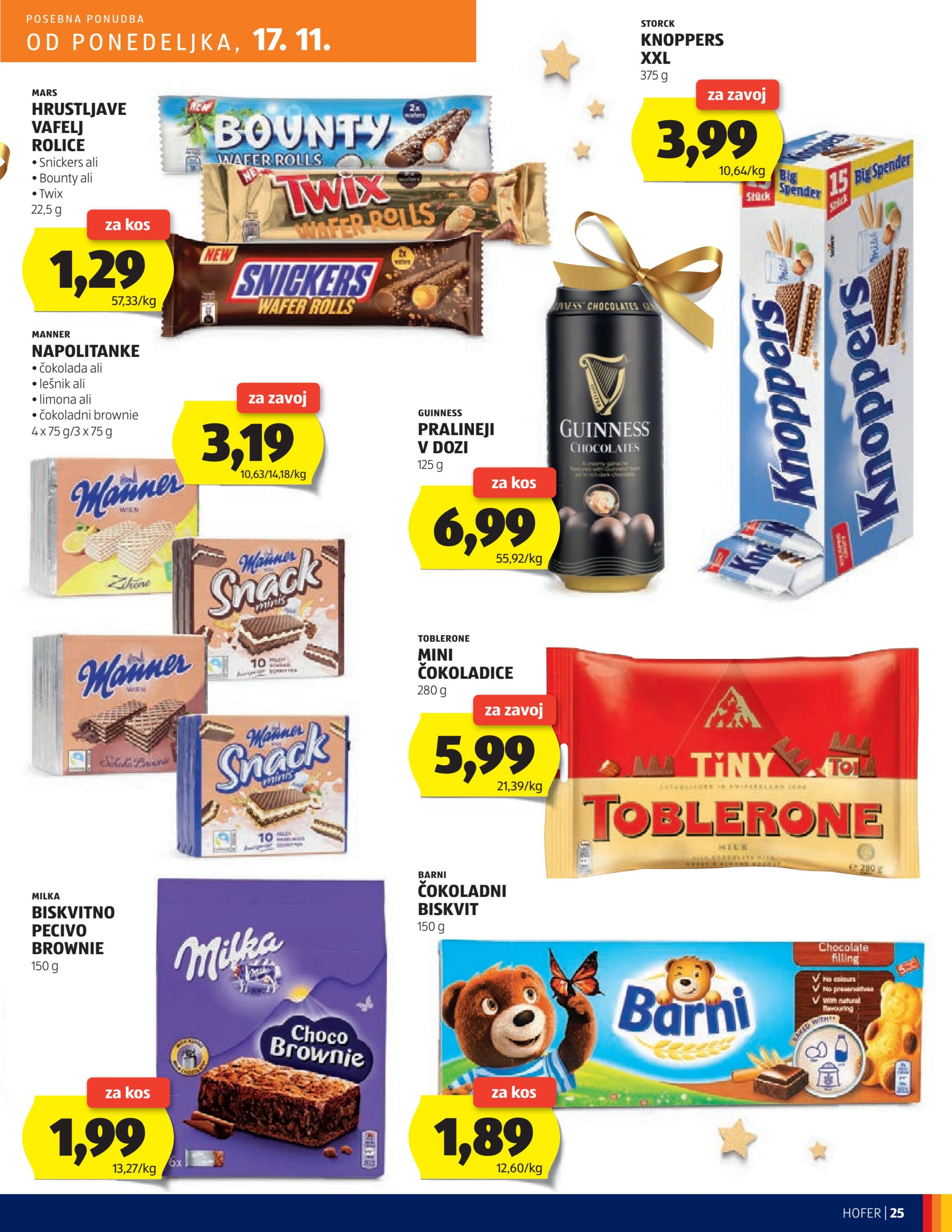 Page from catalog: Več kot fer