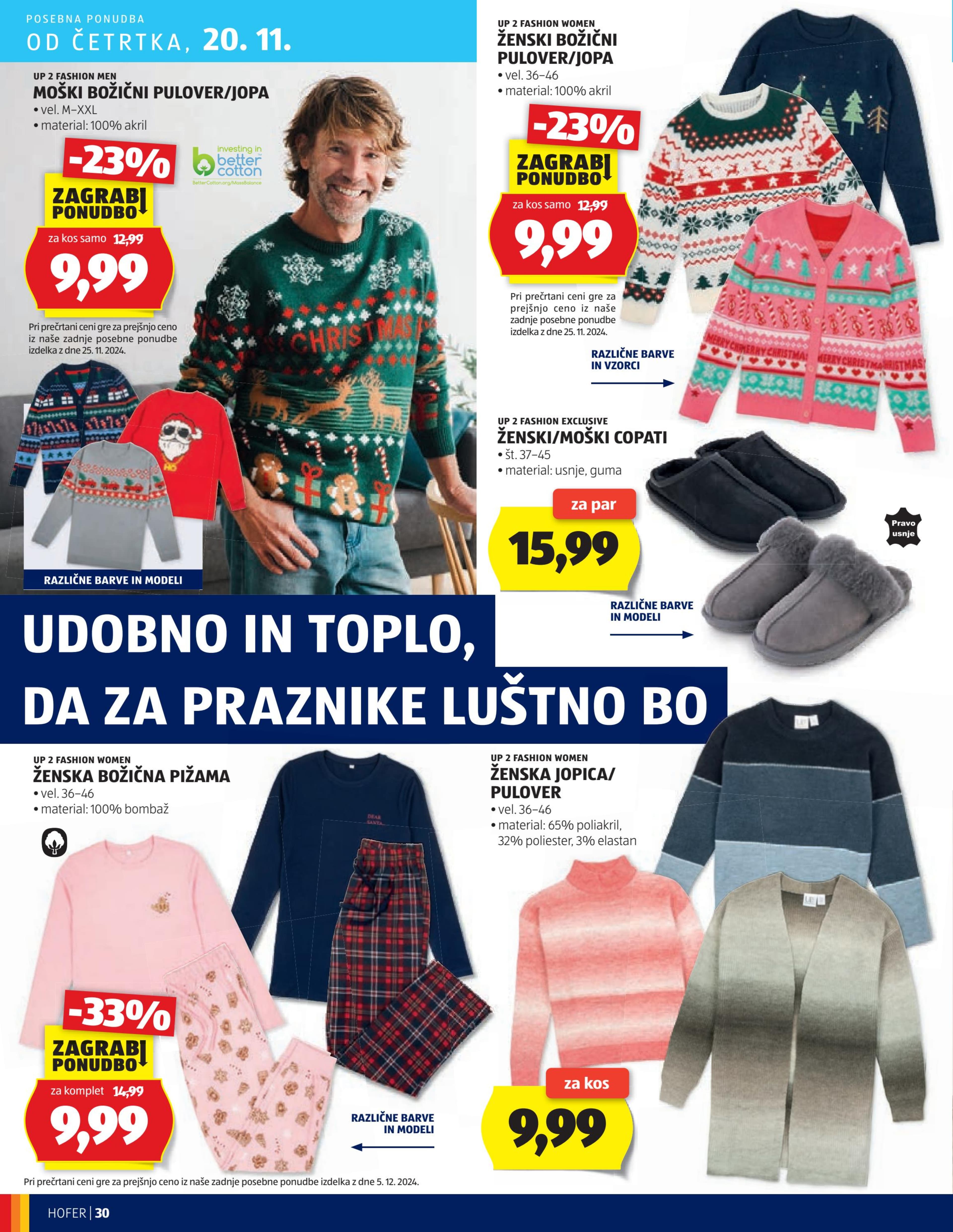 Page from catalog: Več kot fer