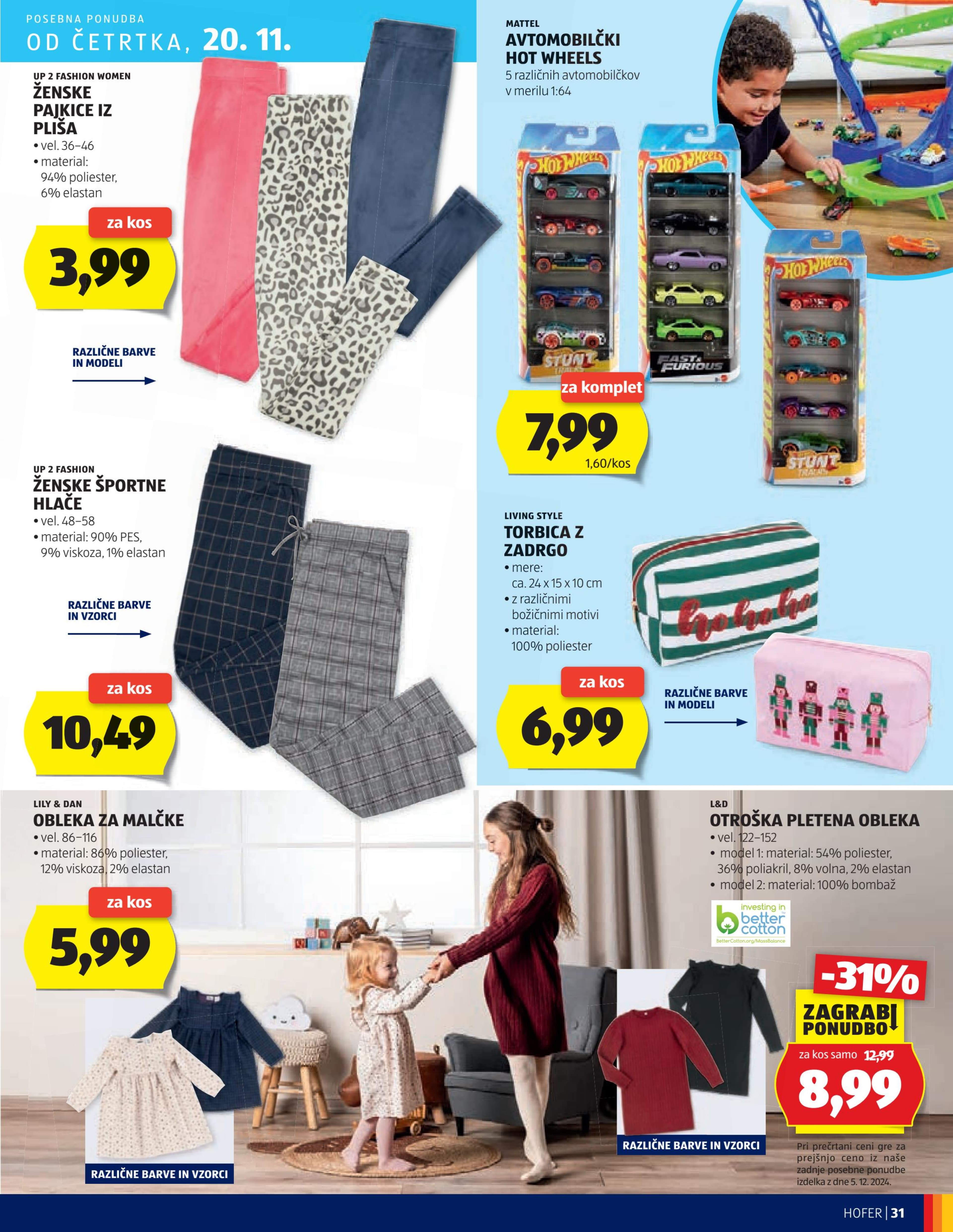 Page from catalog: Več kot fer