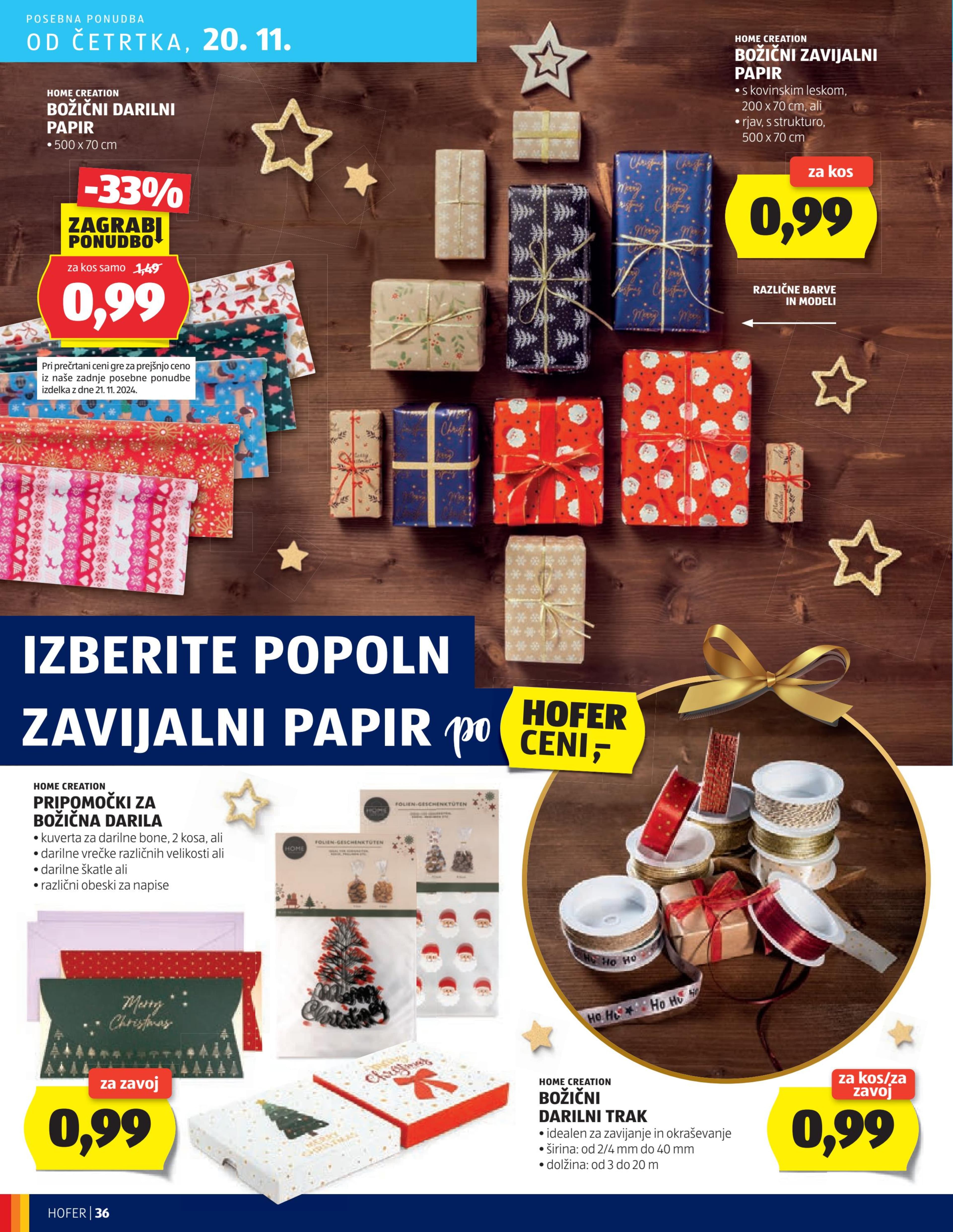 Page from catalog: Več kot fer