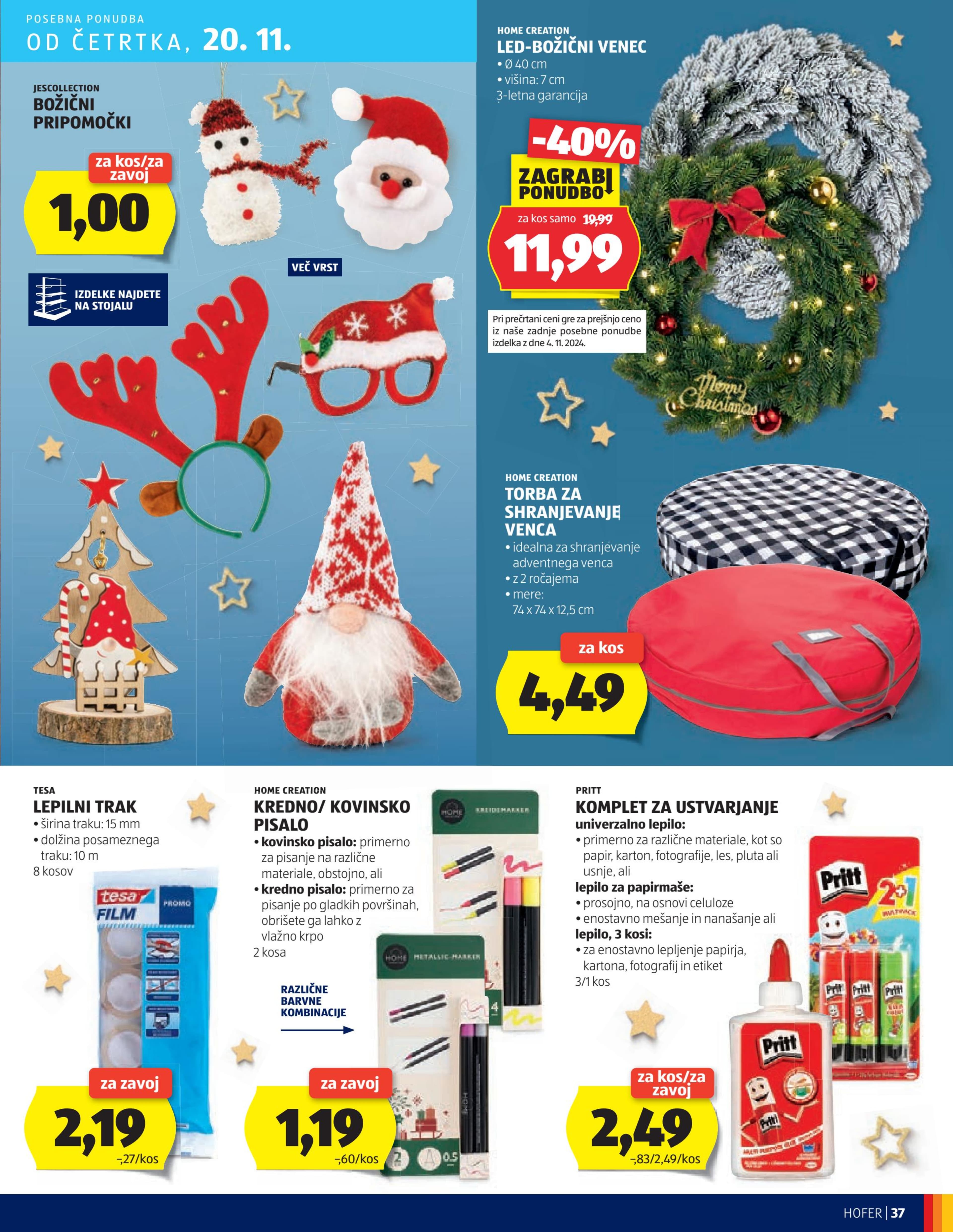 Page from catalog: Več kot fer