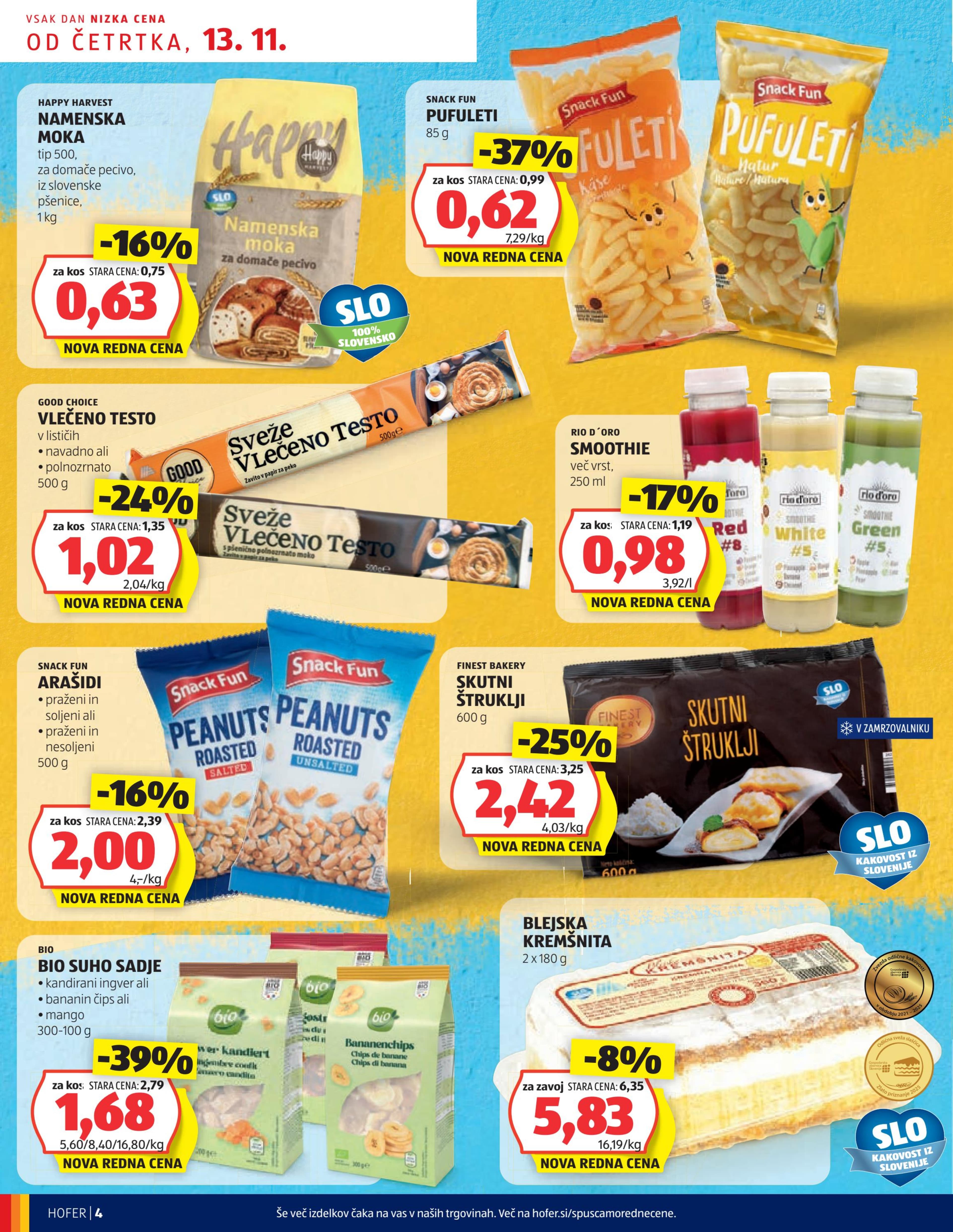 Page from catalog: Več kot fer