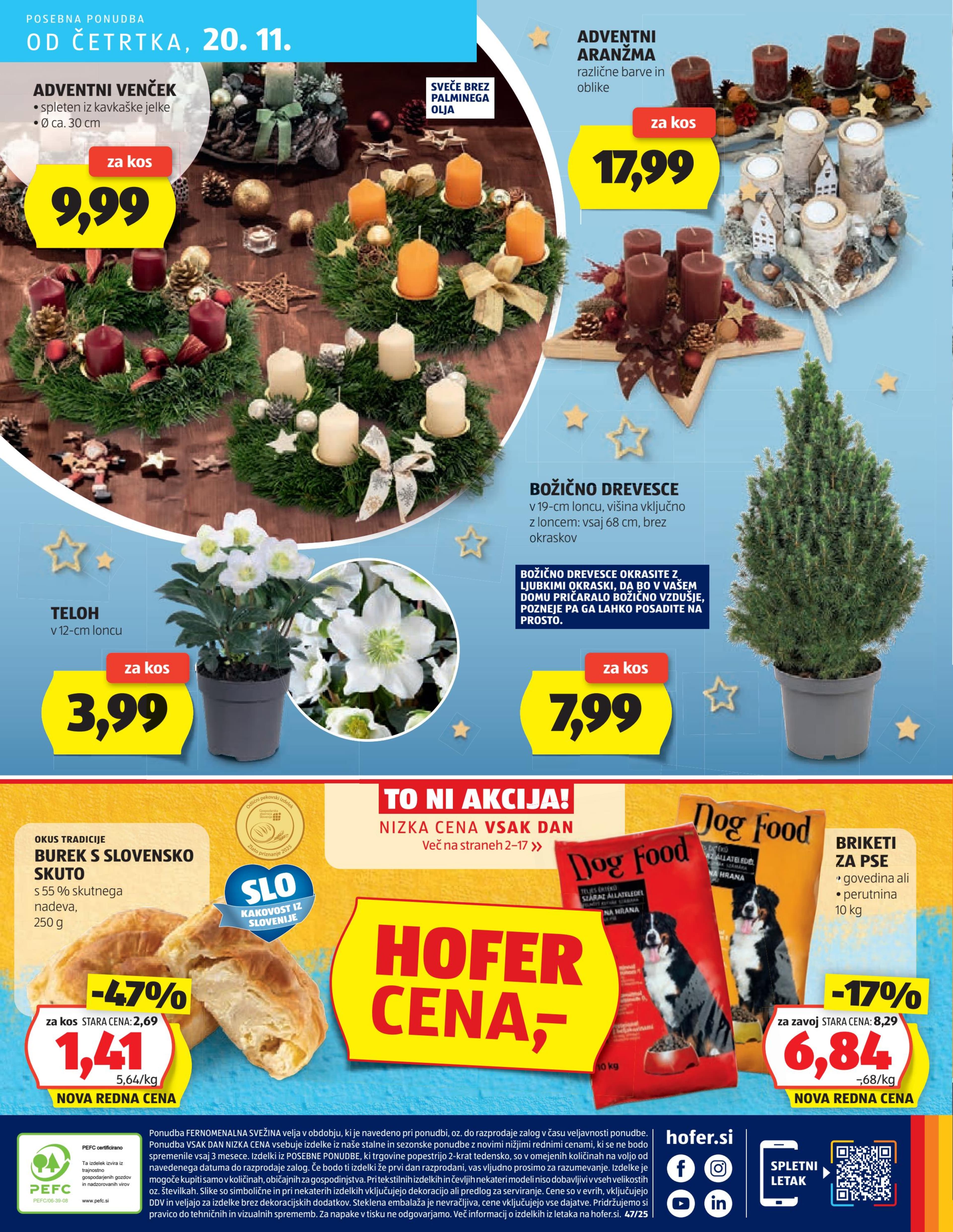 Page from catalog: Več kot fer