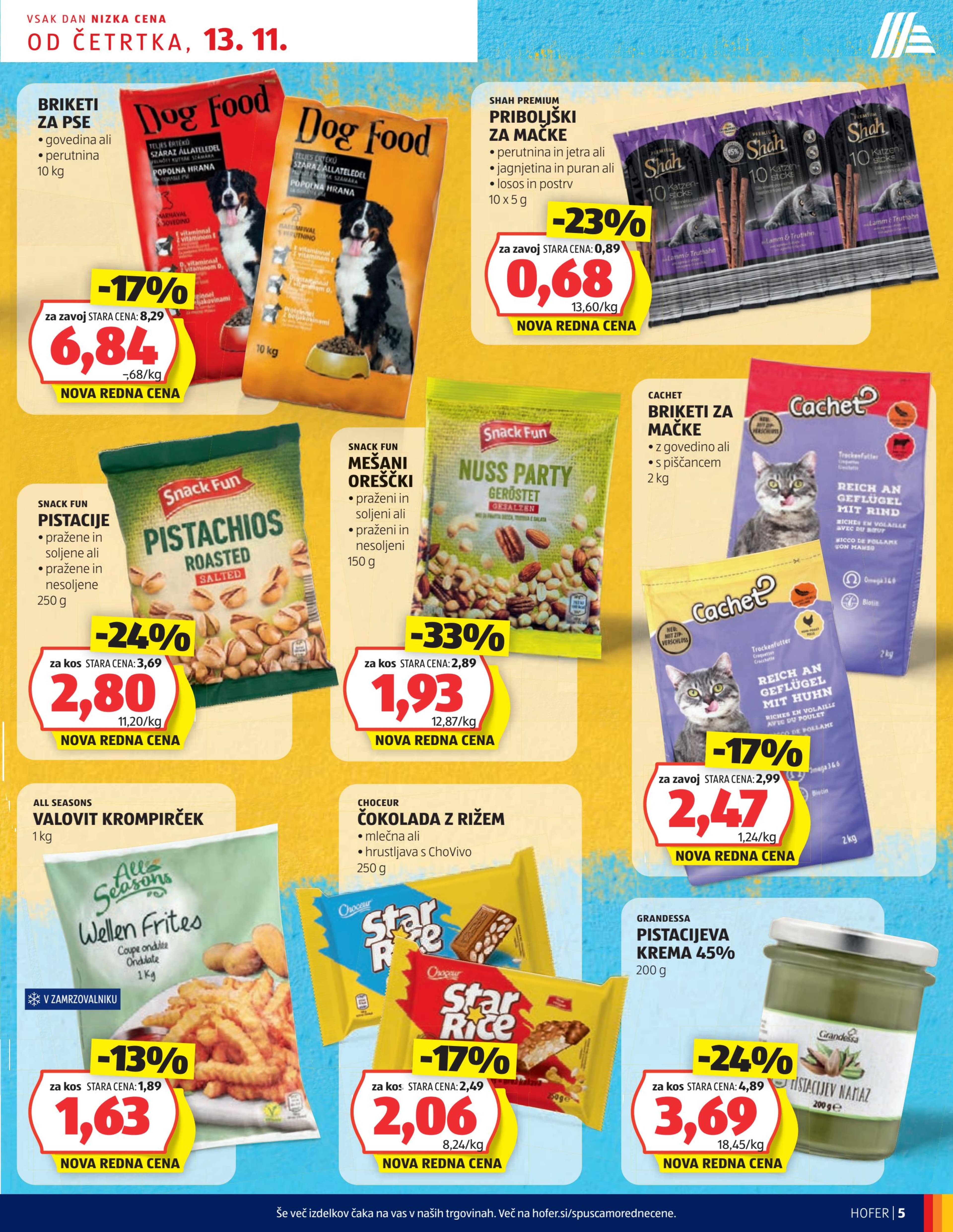 Page from catalog: Več kot fer