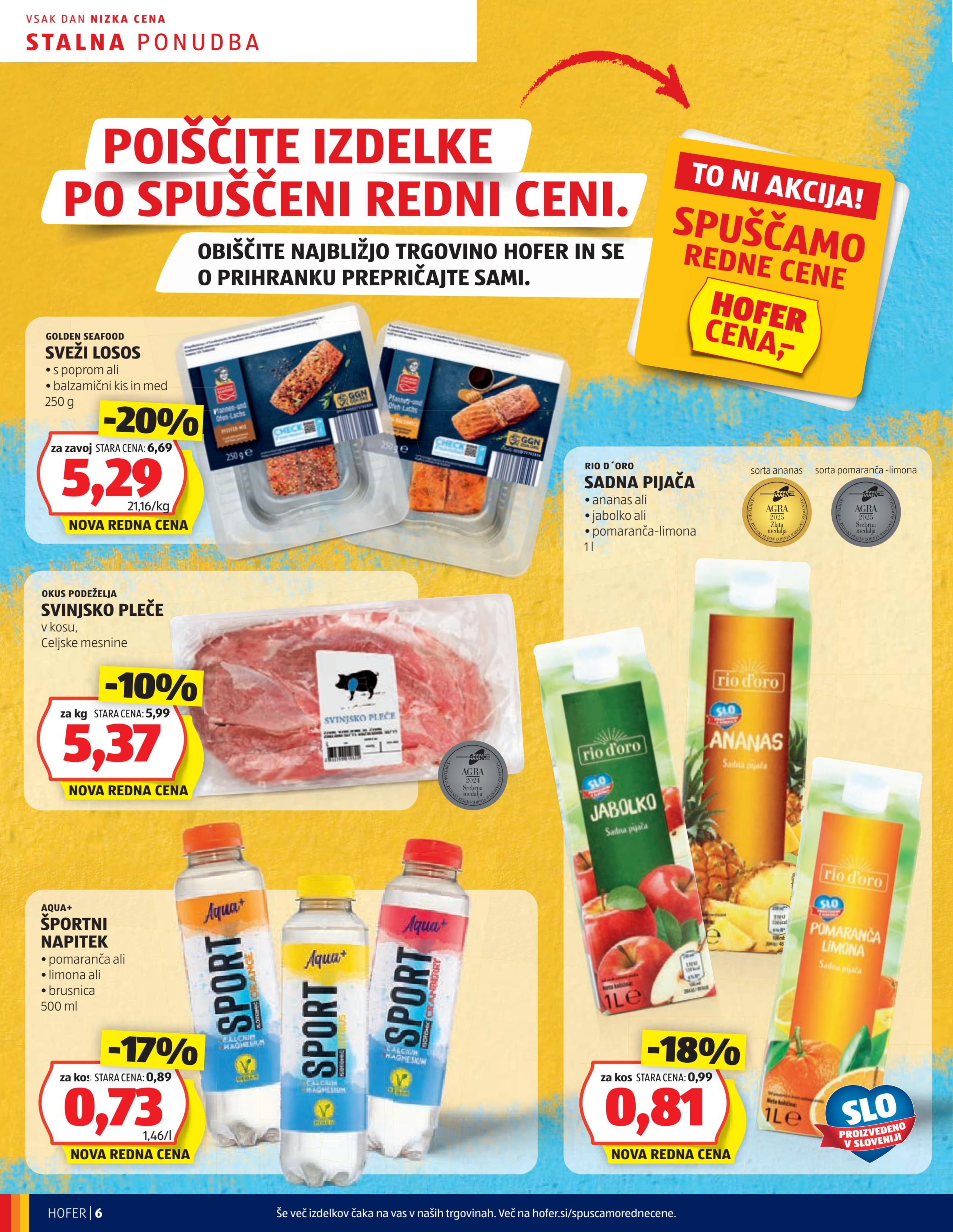 Page from catalog: Več kot fer