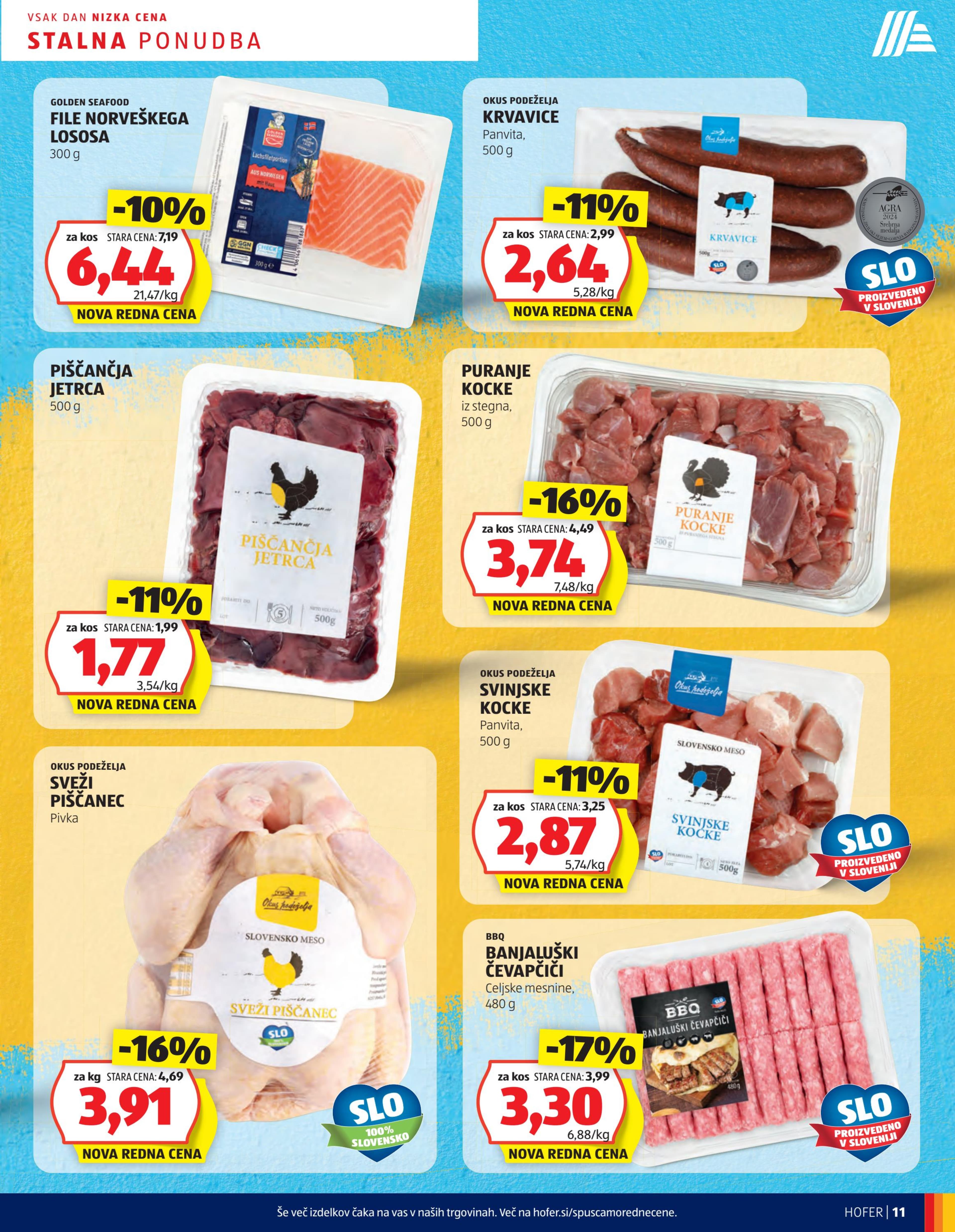 Stran 11. Hofer kataloga - Akcije od 20.11. do 29.11.2025.