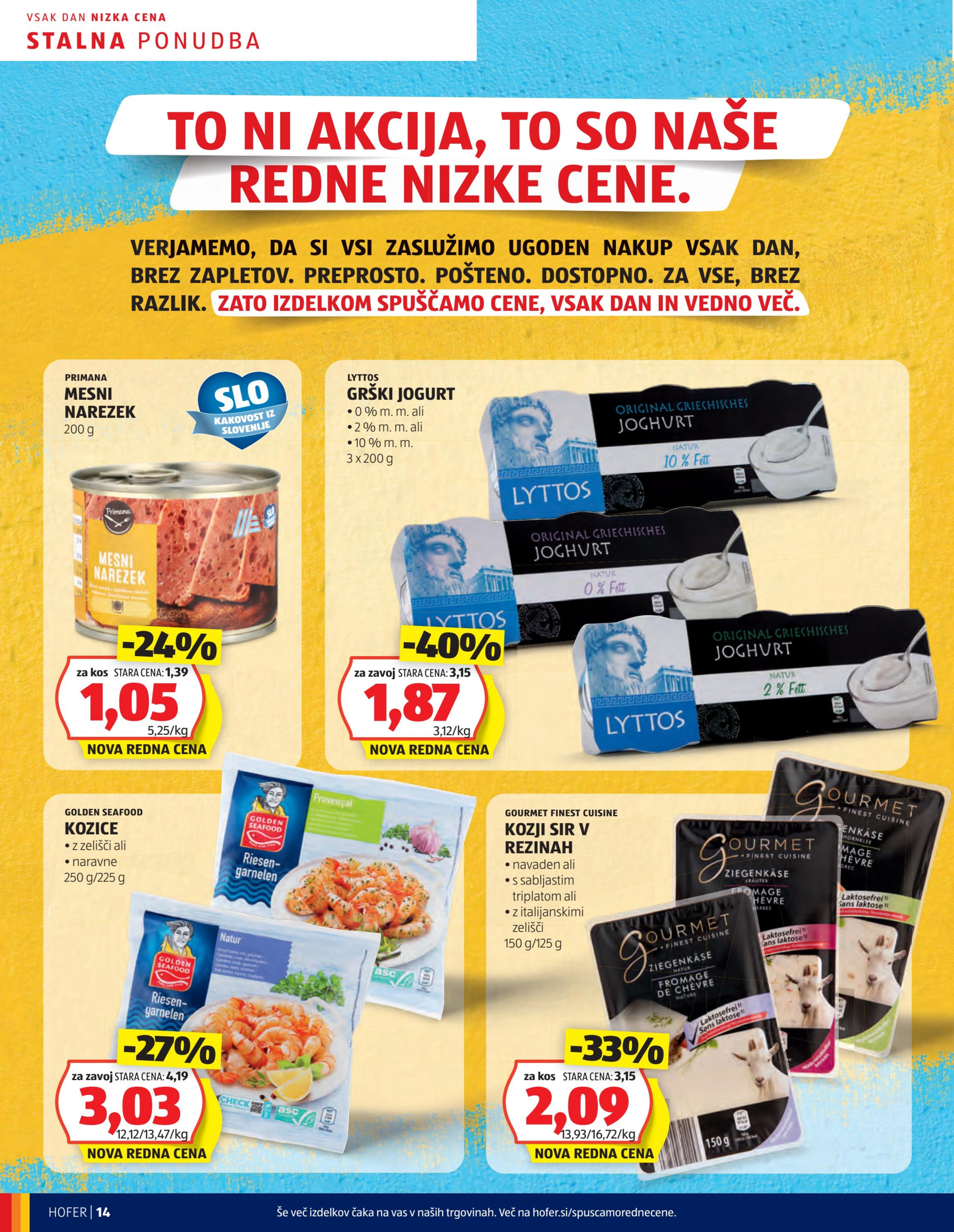 Page from catalog: Več kot fer