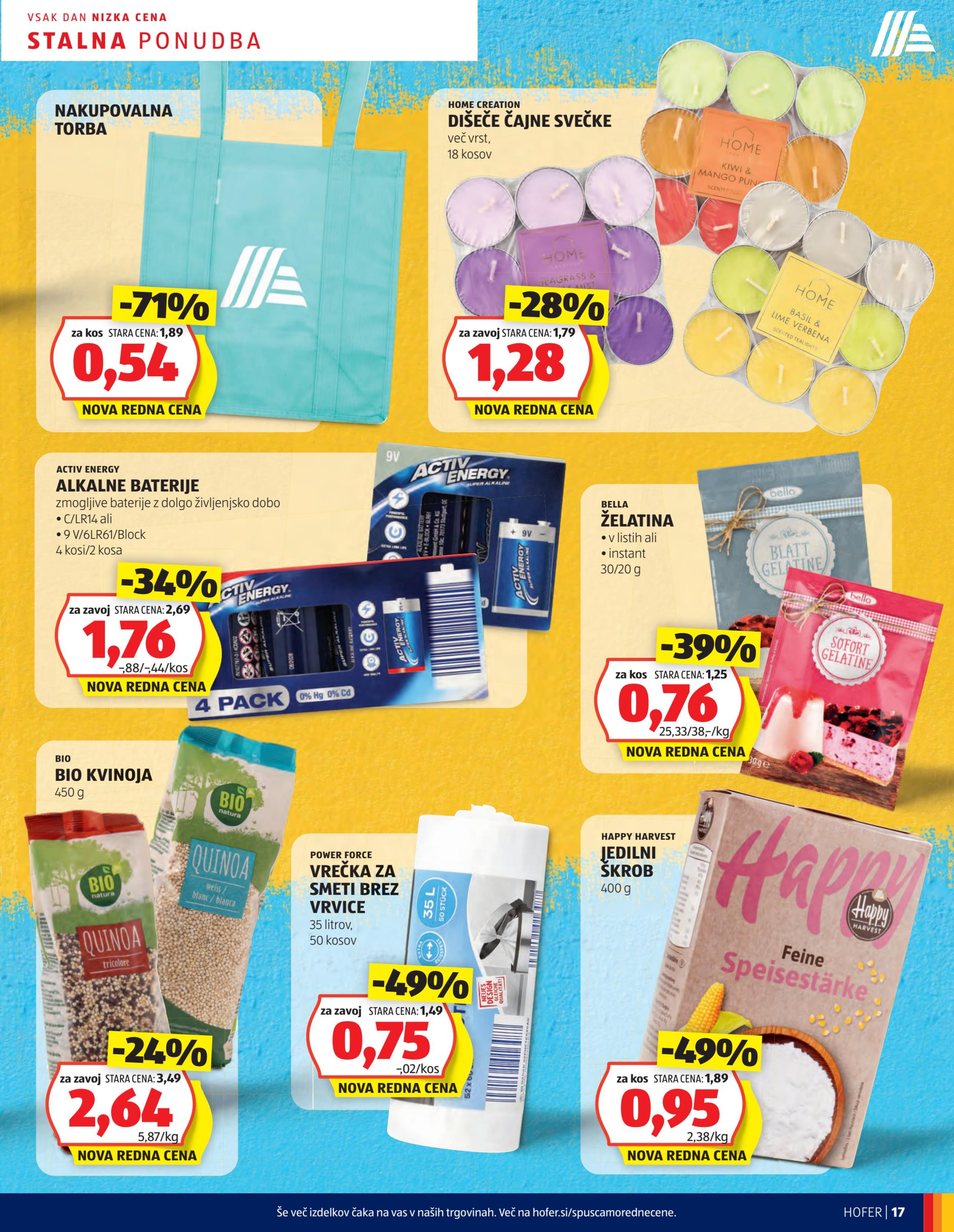 Stran 17. Hofer kataloga - Akcije od 20.11. do 29.11.2025.