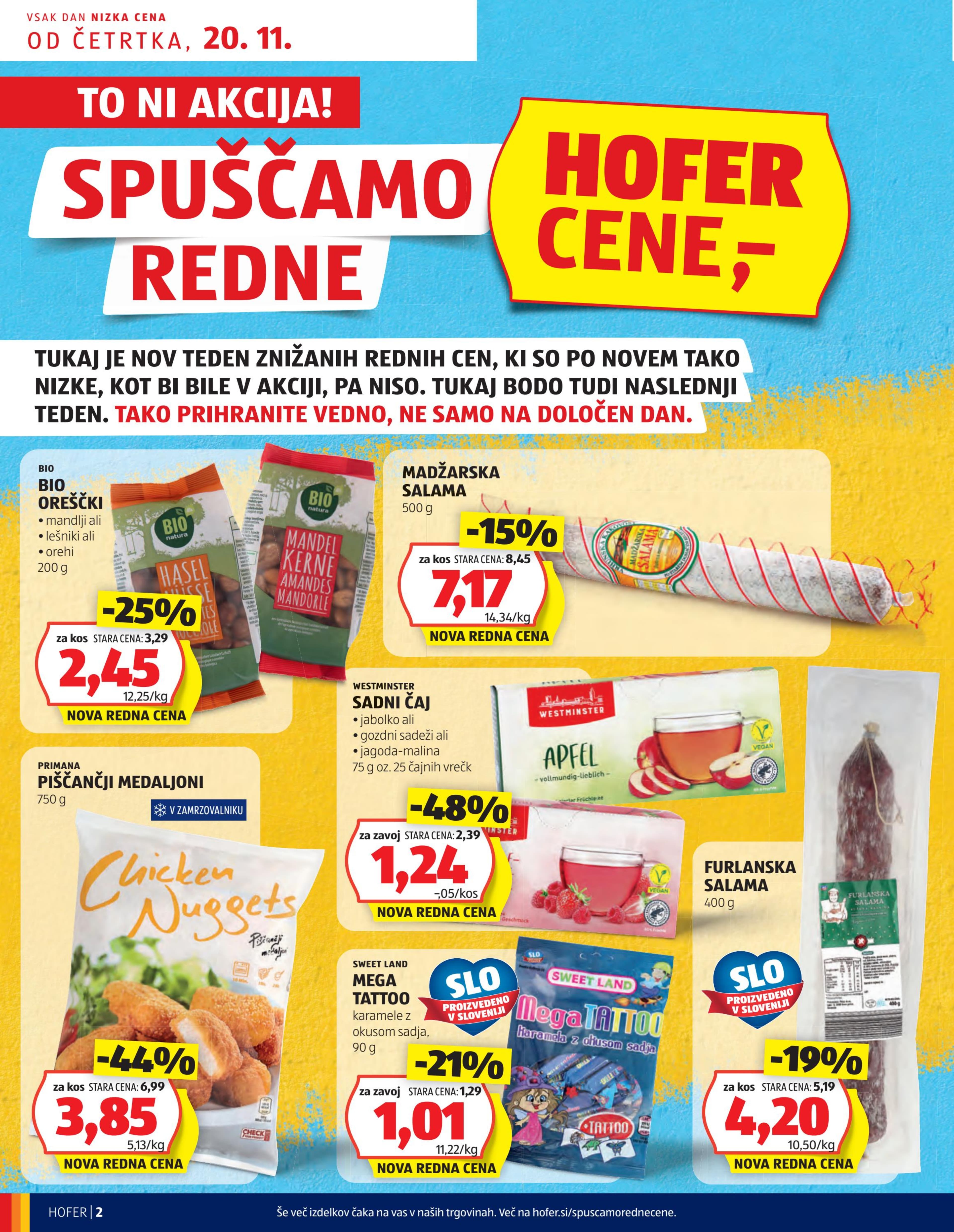 Page from catalog: Več kot fer