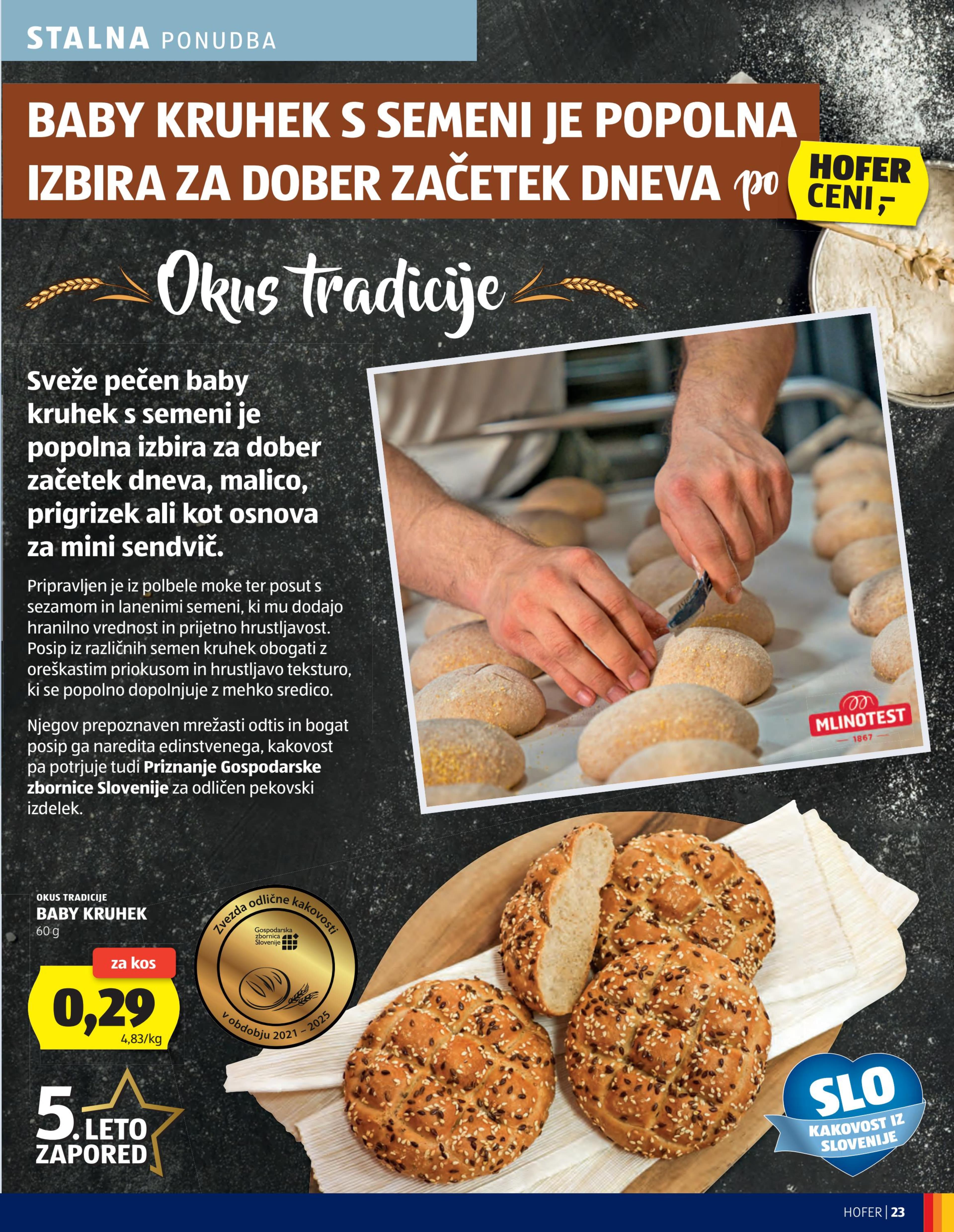 Page from catalog: Več kot fer