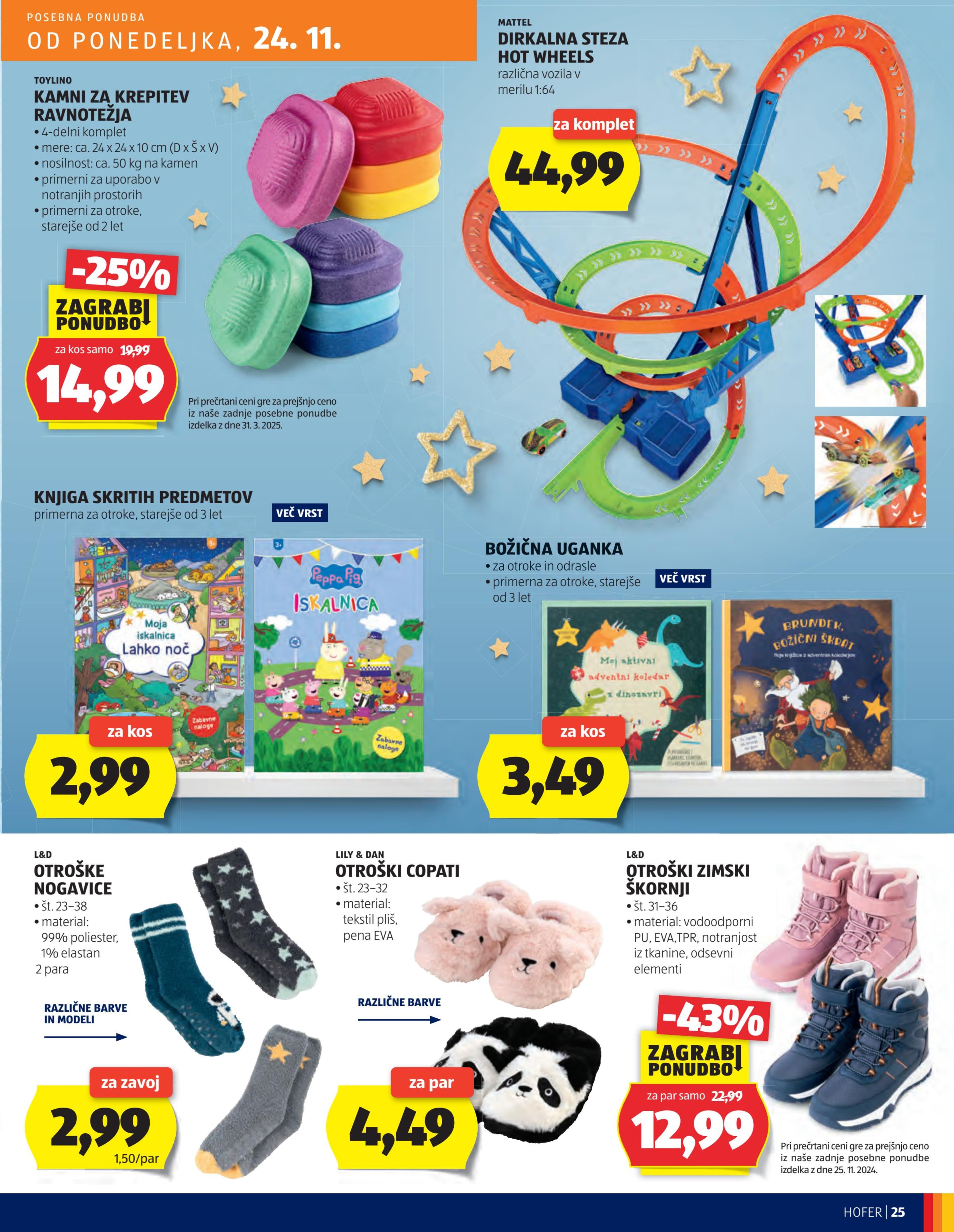 Stran 25. Hofer kataloga - Akcije od 20.11. do 29.11.2025.