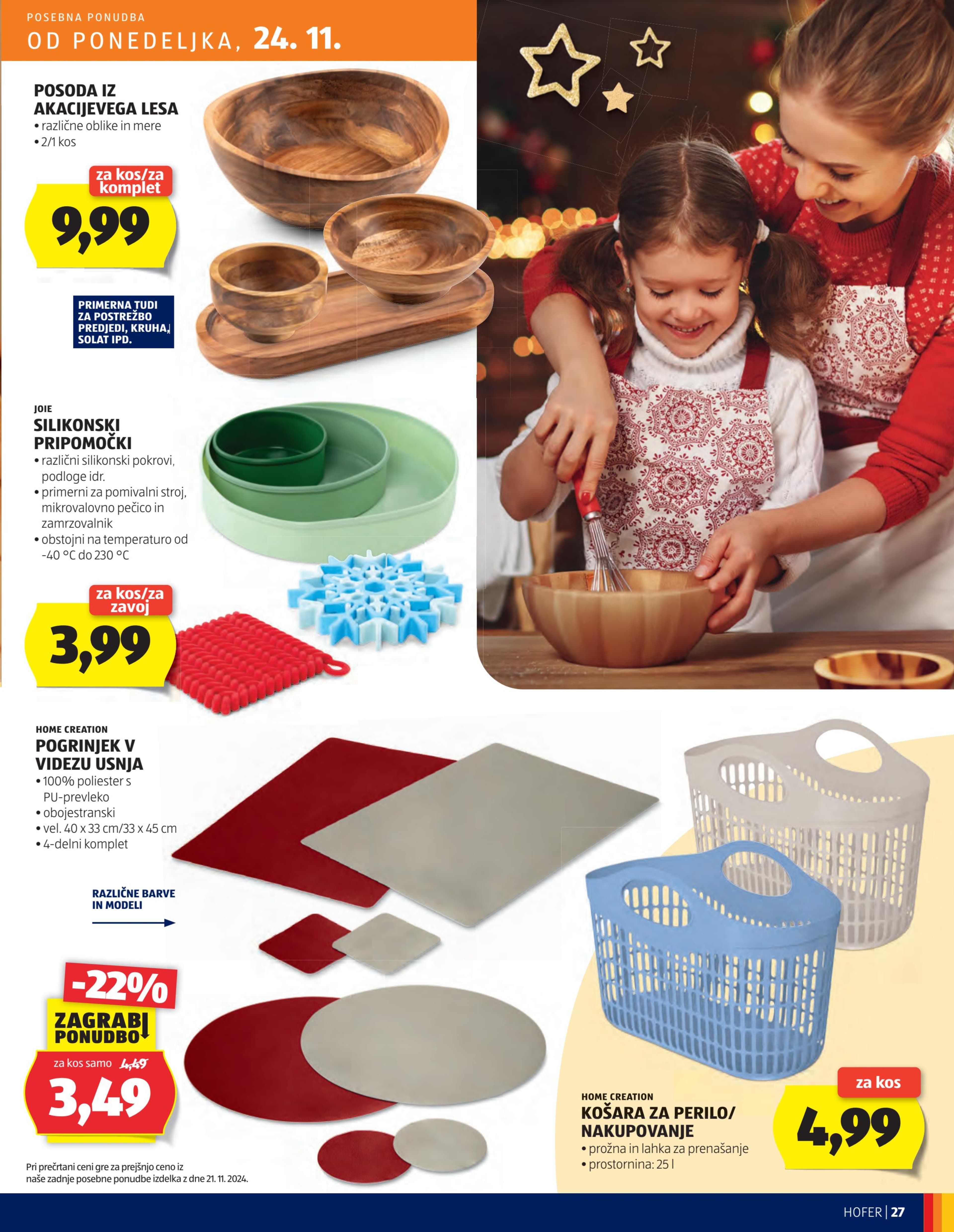 Stran 27. Hofer kataloga - Akcije od 20.11. do 29.11.2025.