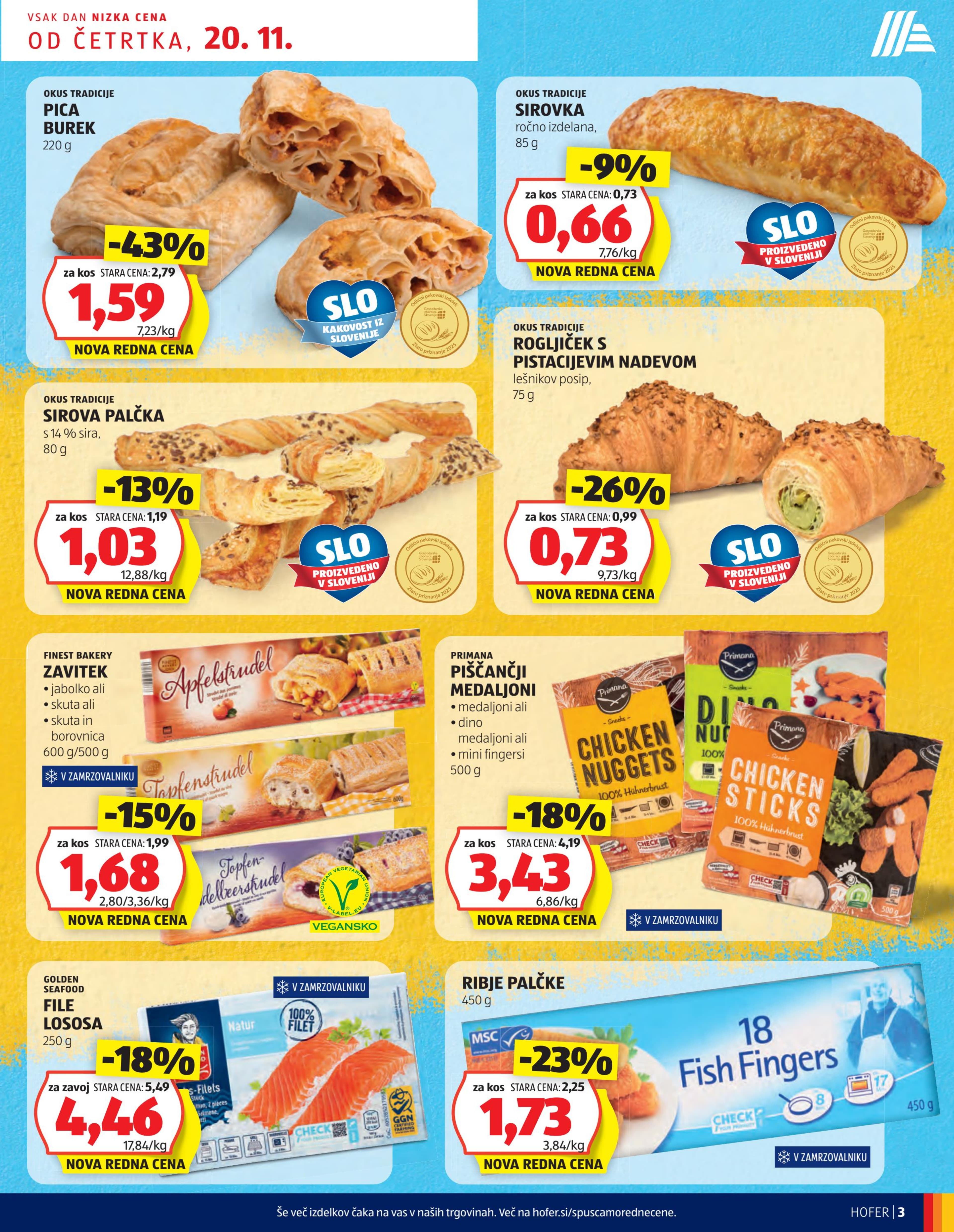 Page from catalog: Več kot fer