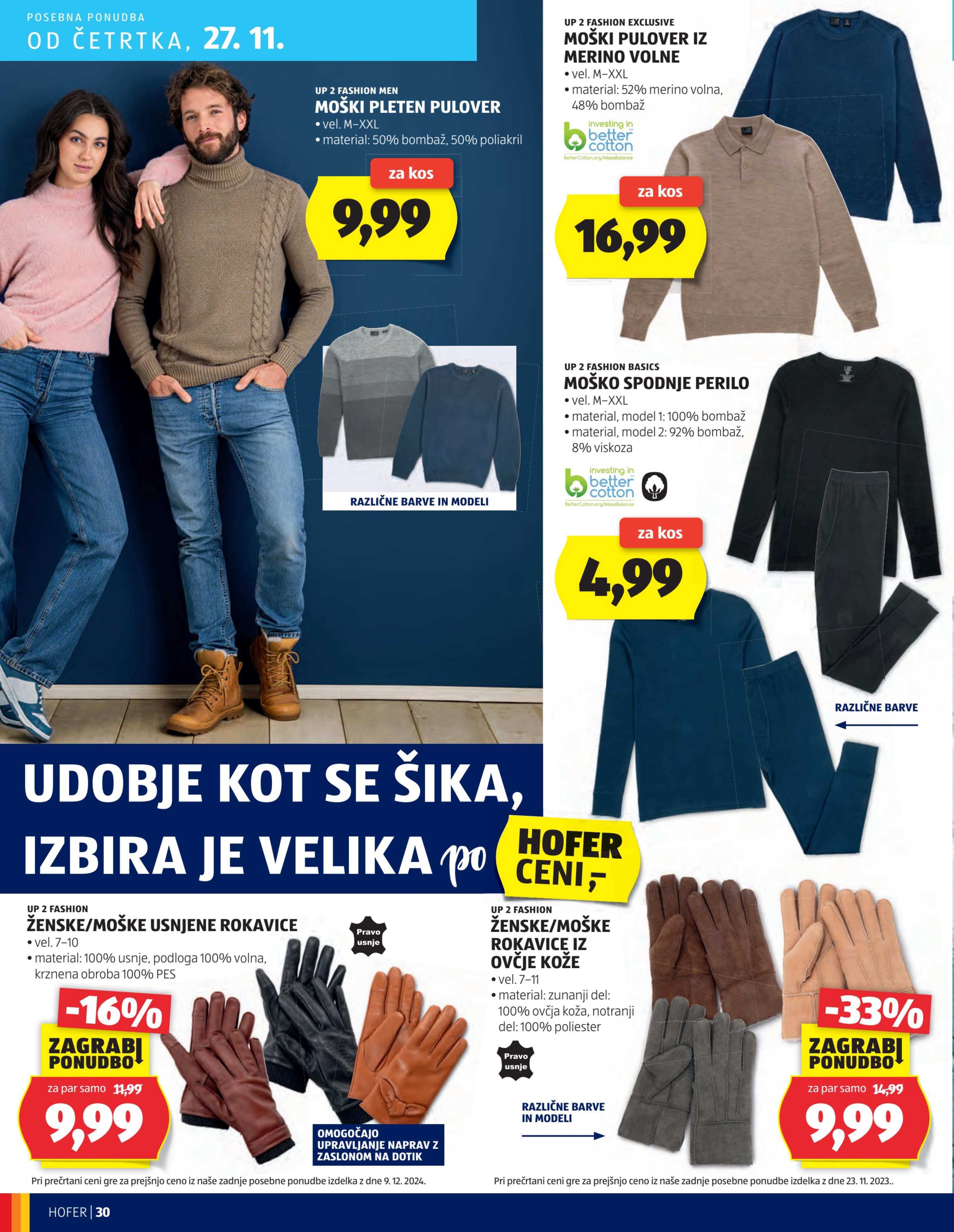 Stran 30. Hofer kataloga - Akcije od 20.11. do 29.11.2025.