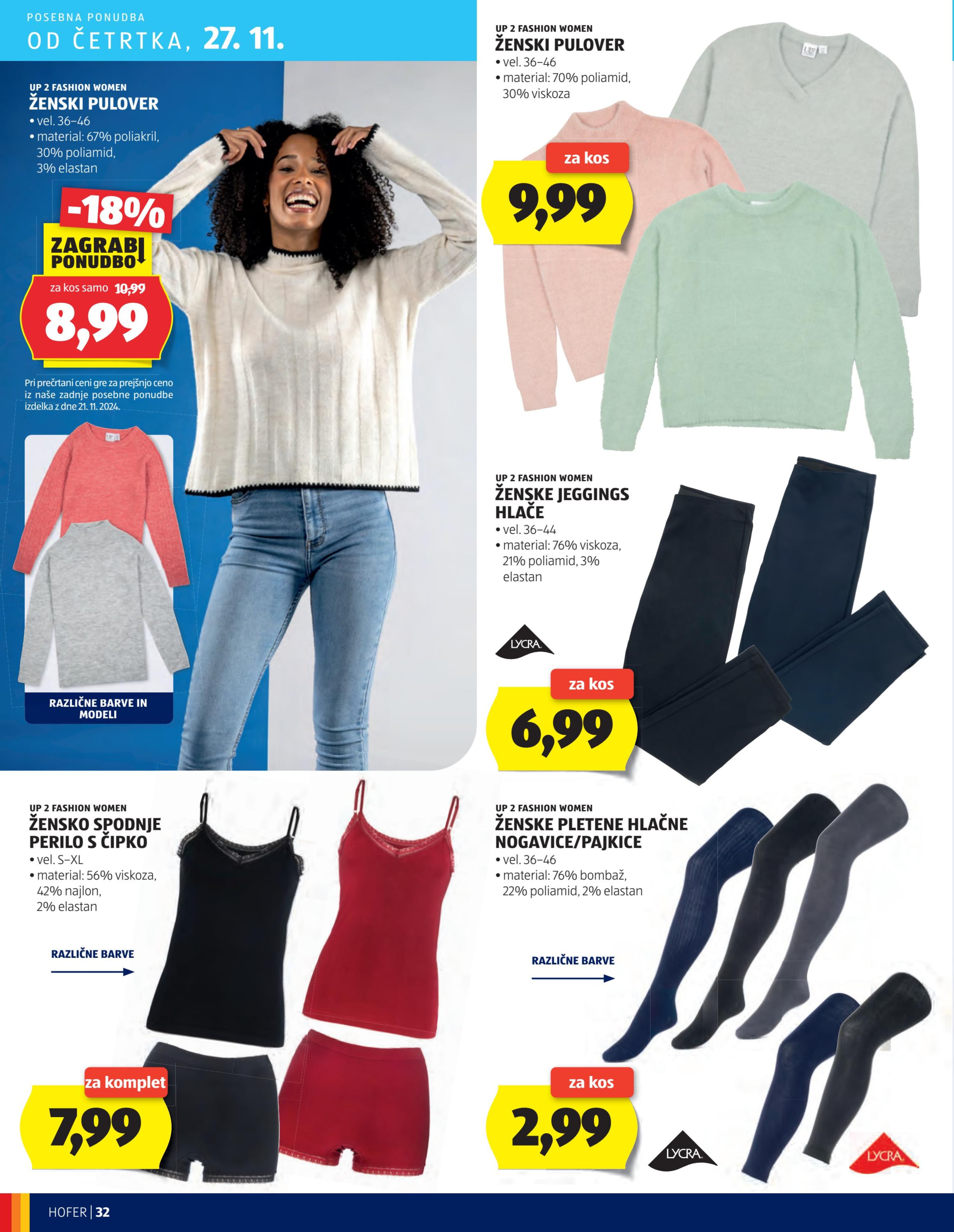 Stran 32. Hofer kataloga - Akcije od 20.11. do 29.11.2025.