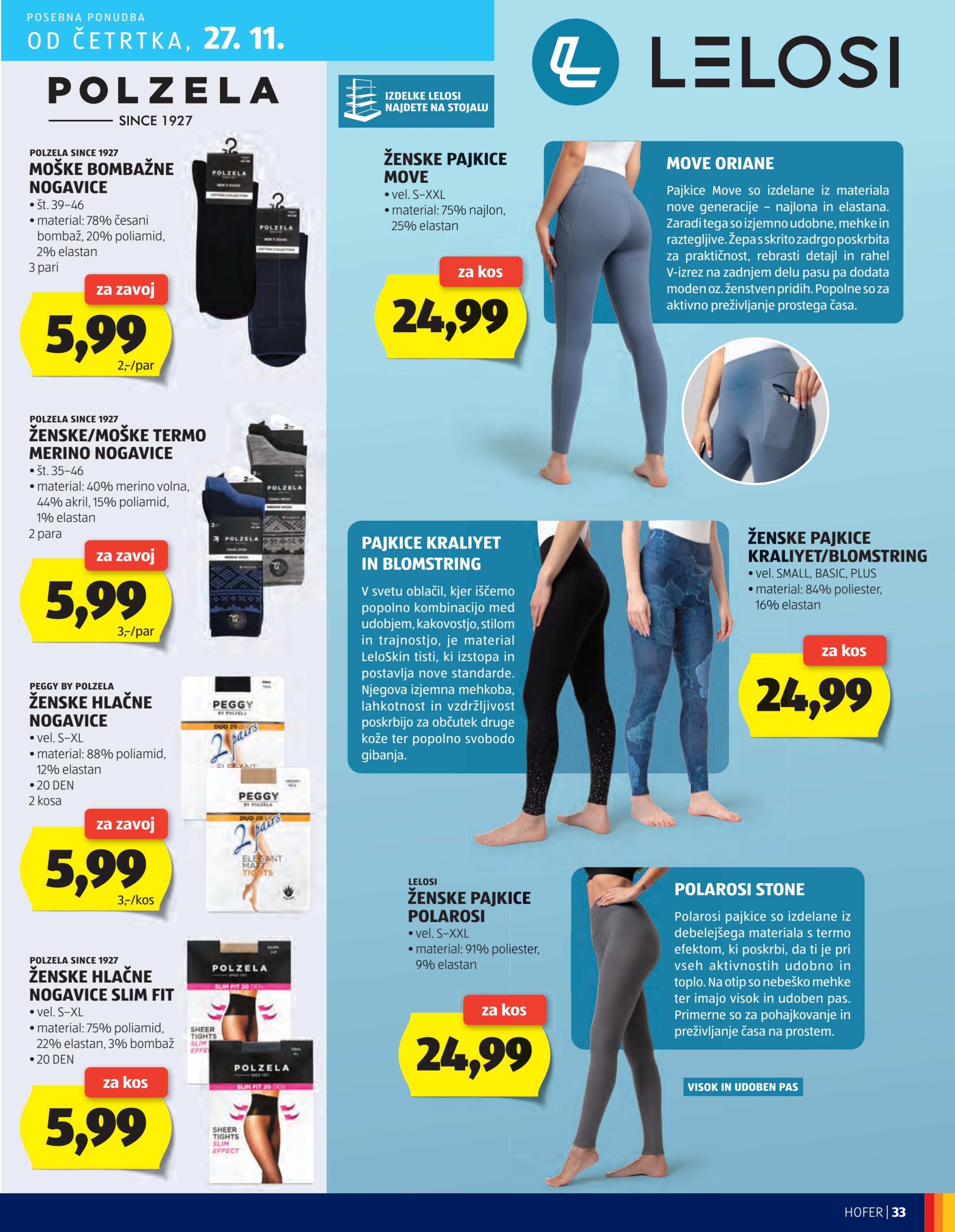 Stran 33. Hofer kataloga - Akcije od 20.11. do 29.11.2025.