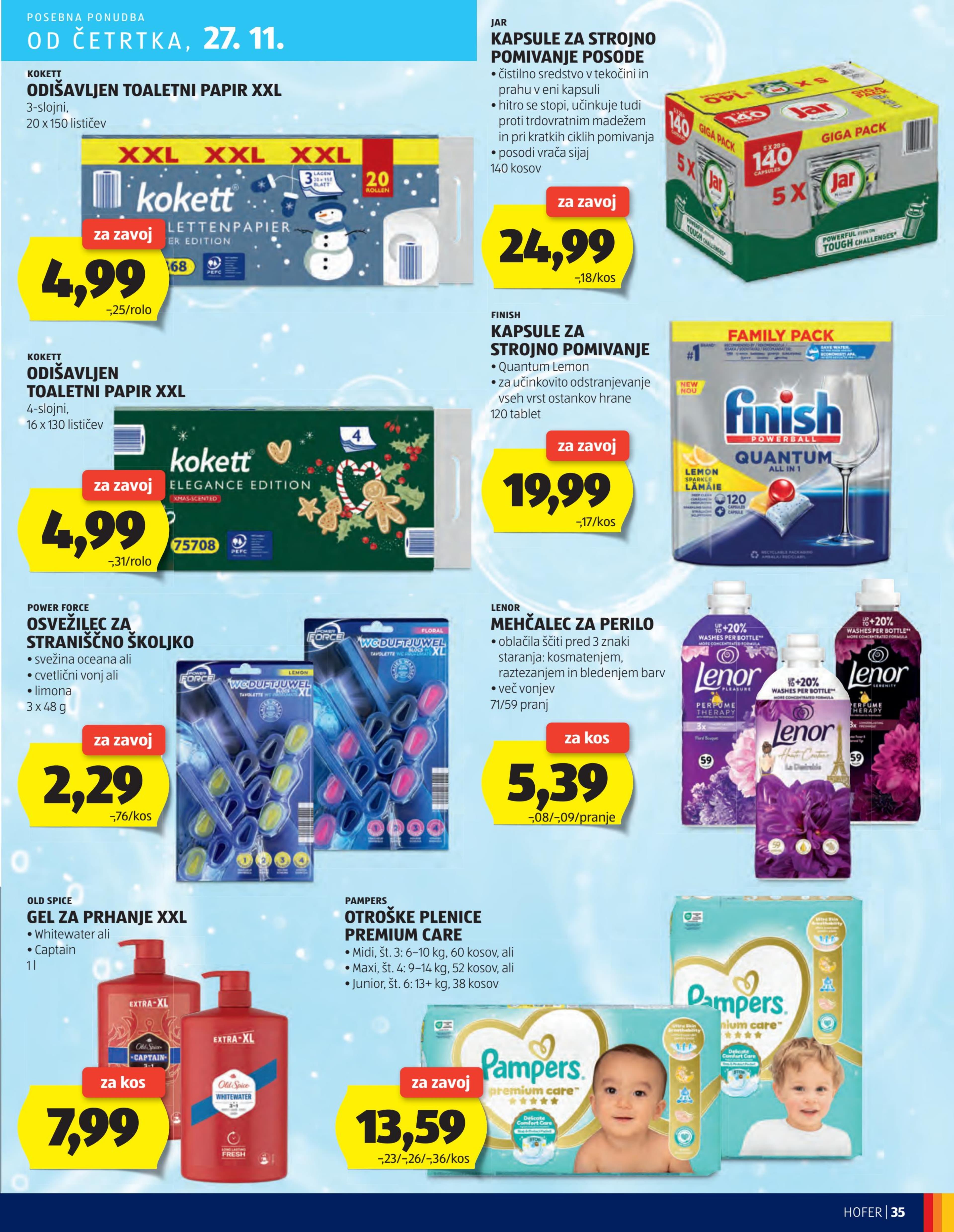 Page from catalog: Več kot fer