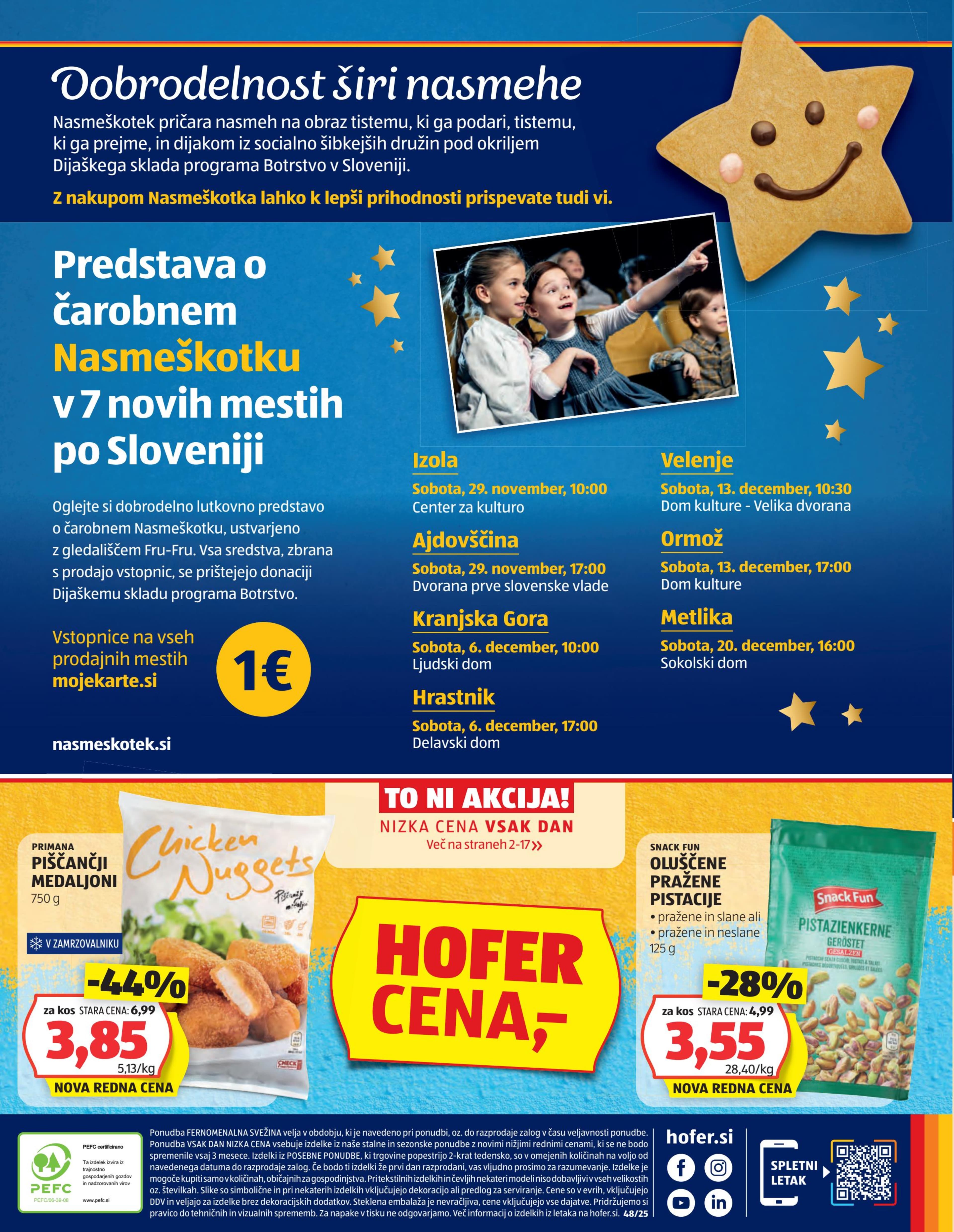 Stran 40. Hofer kataloga - Akcije od 20.11. do 29.11.2025.