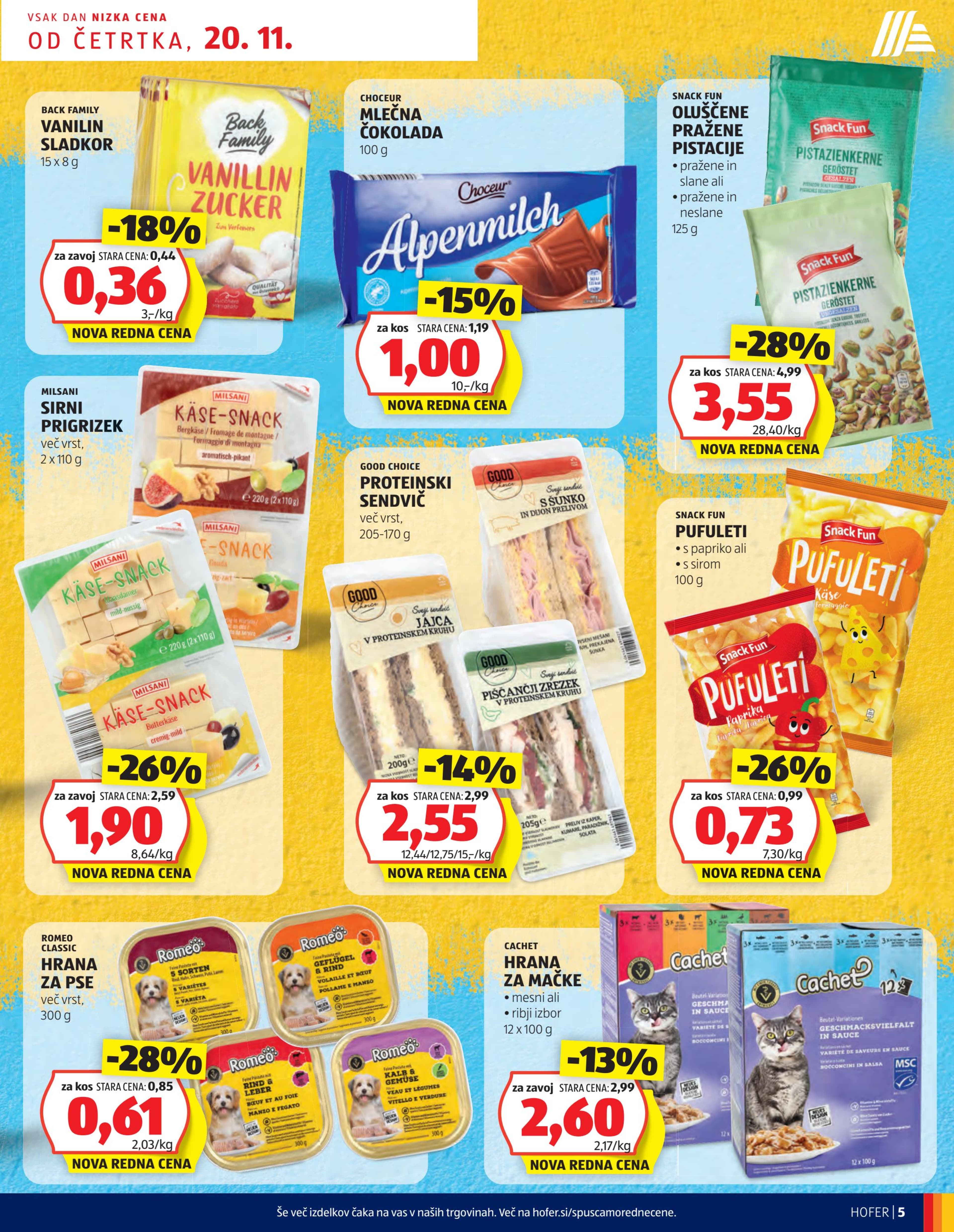 Page from catalog: Več kot fer