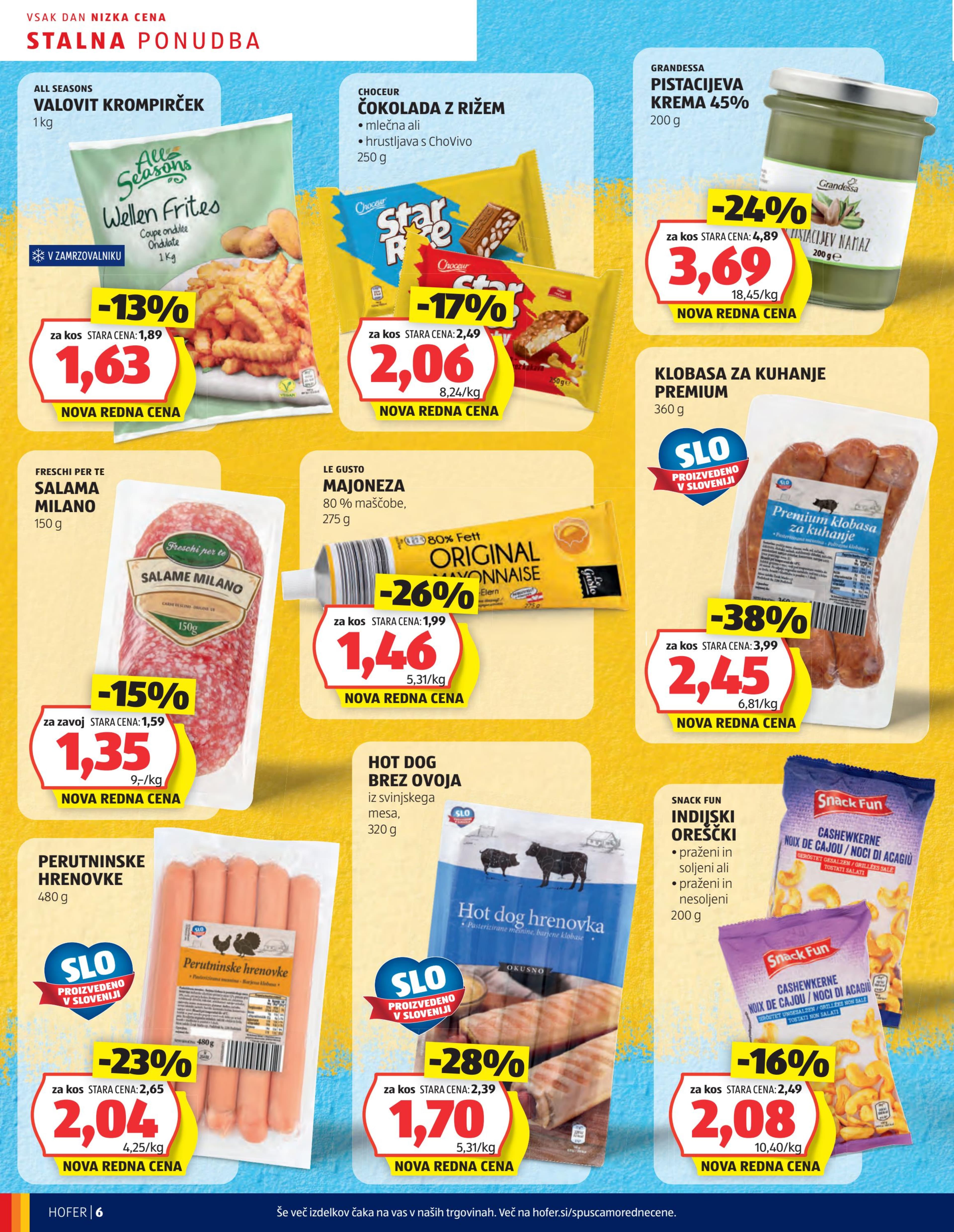 Page from catalog: Več kot fer