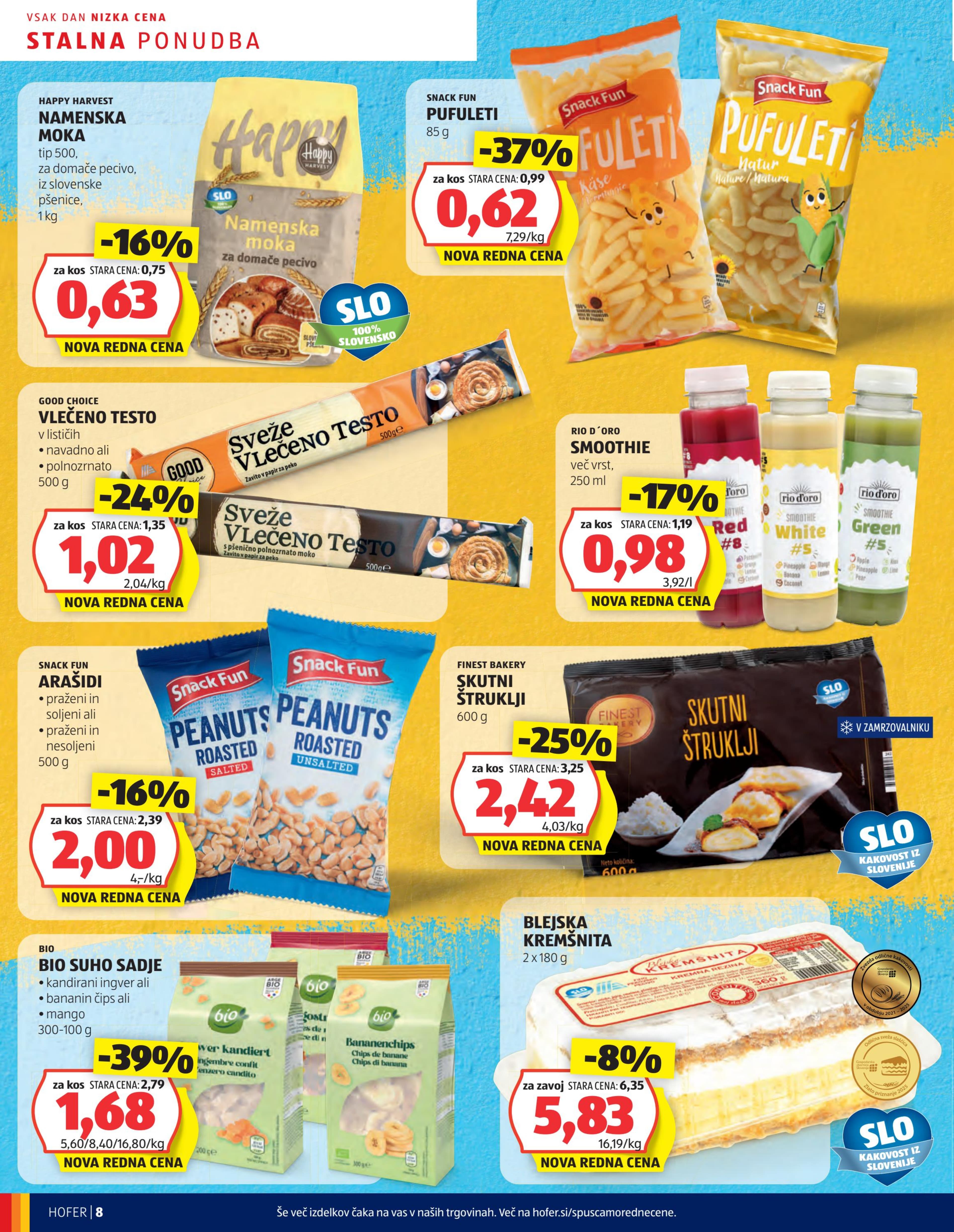 Page from catalog: Več kot fer