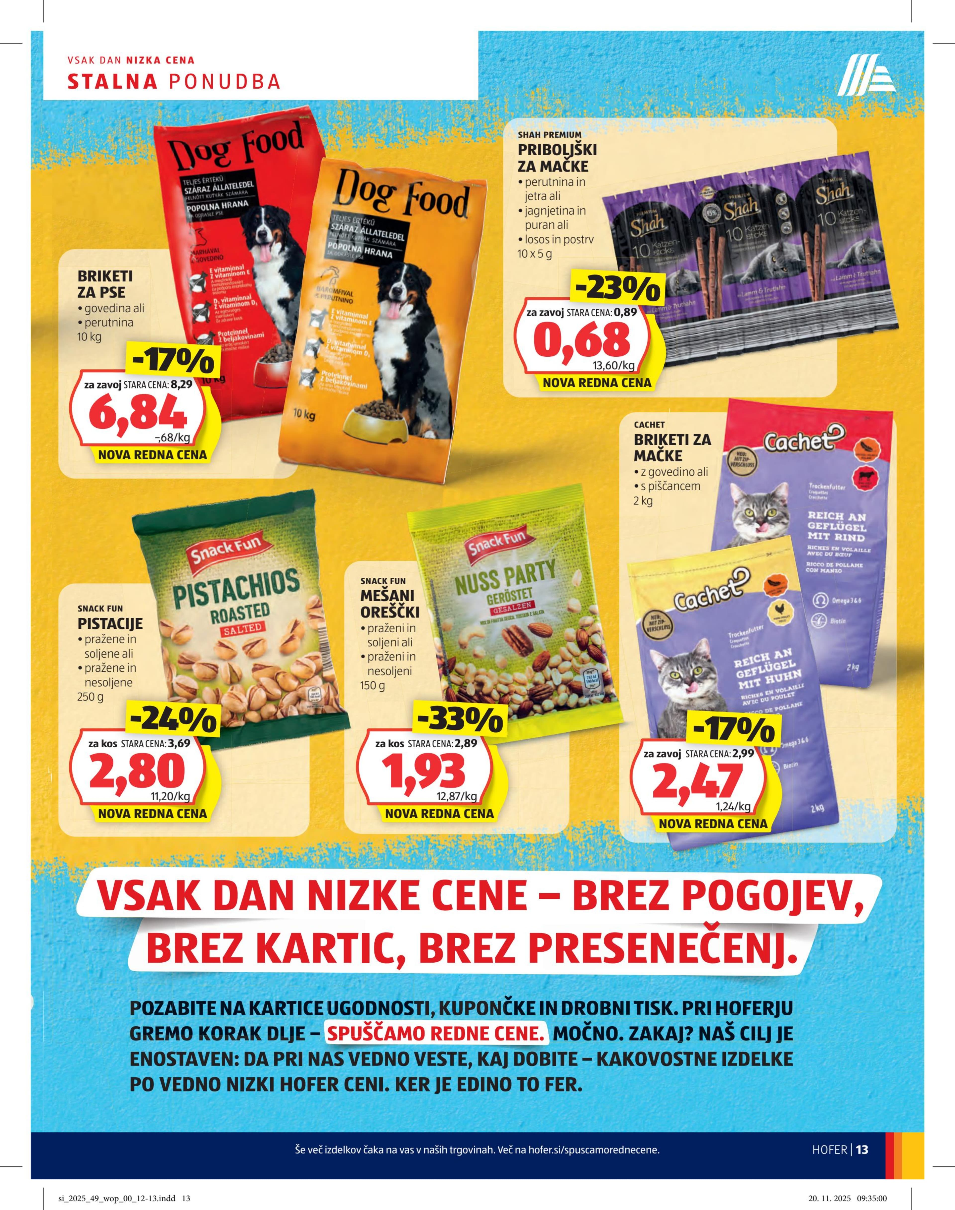 Page from catalog: Več kot fer