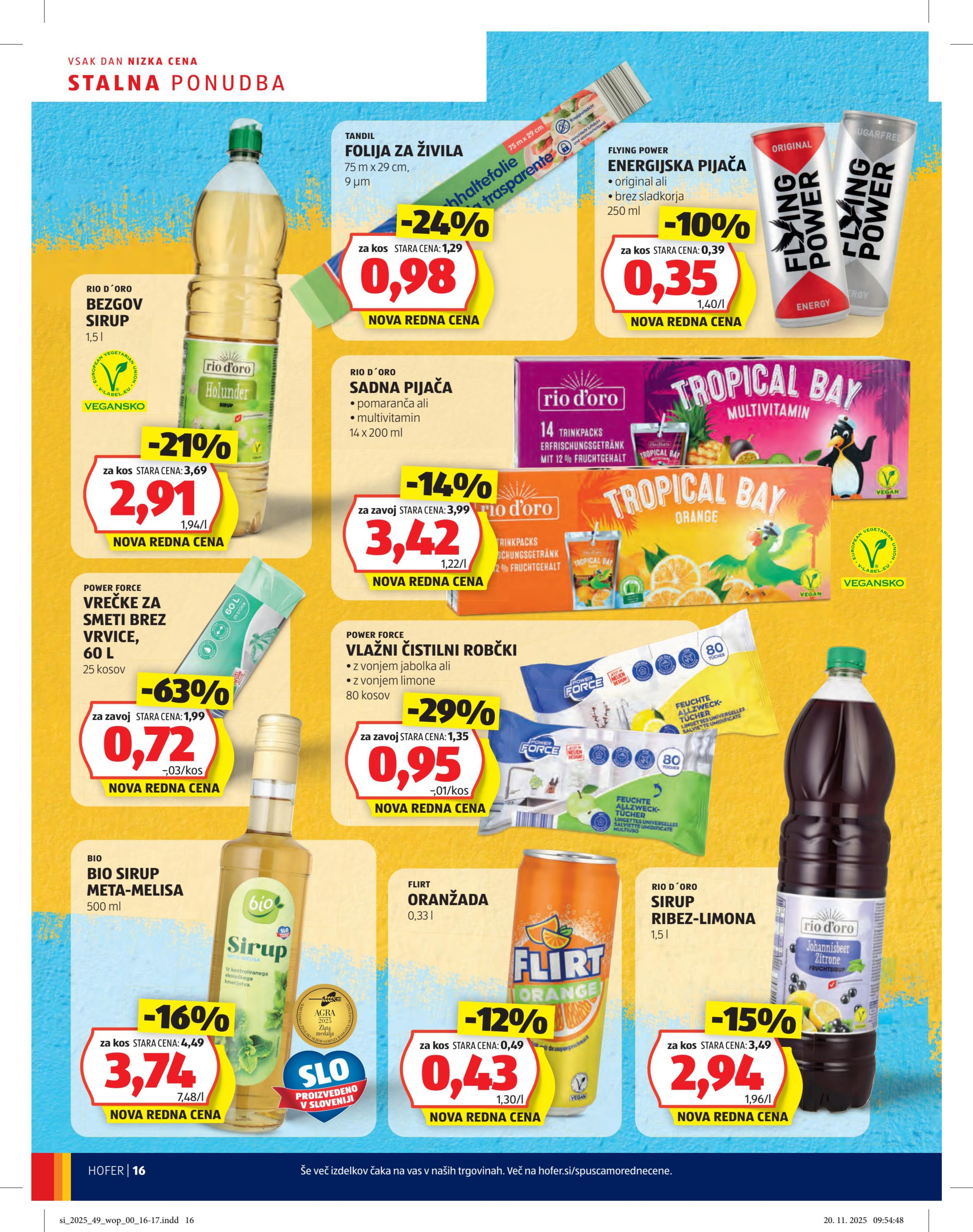 Page from catalog: Več kot fer