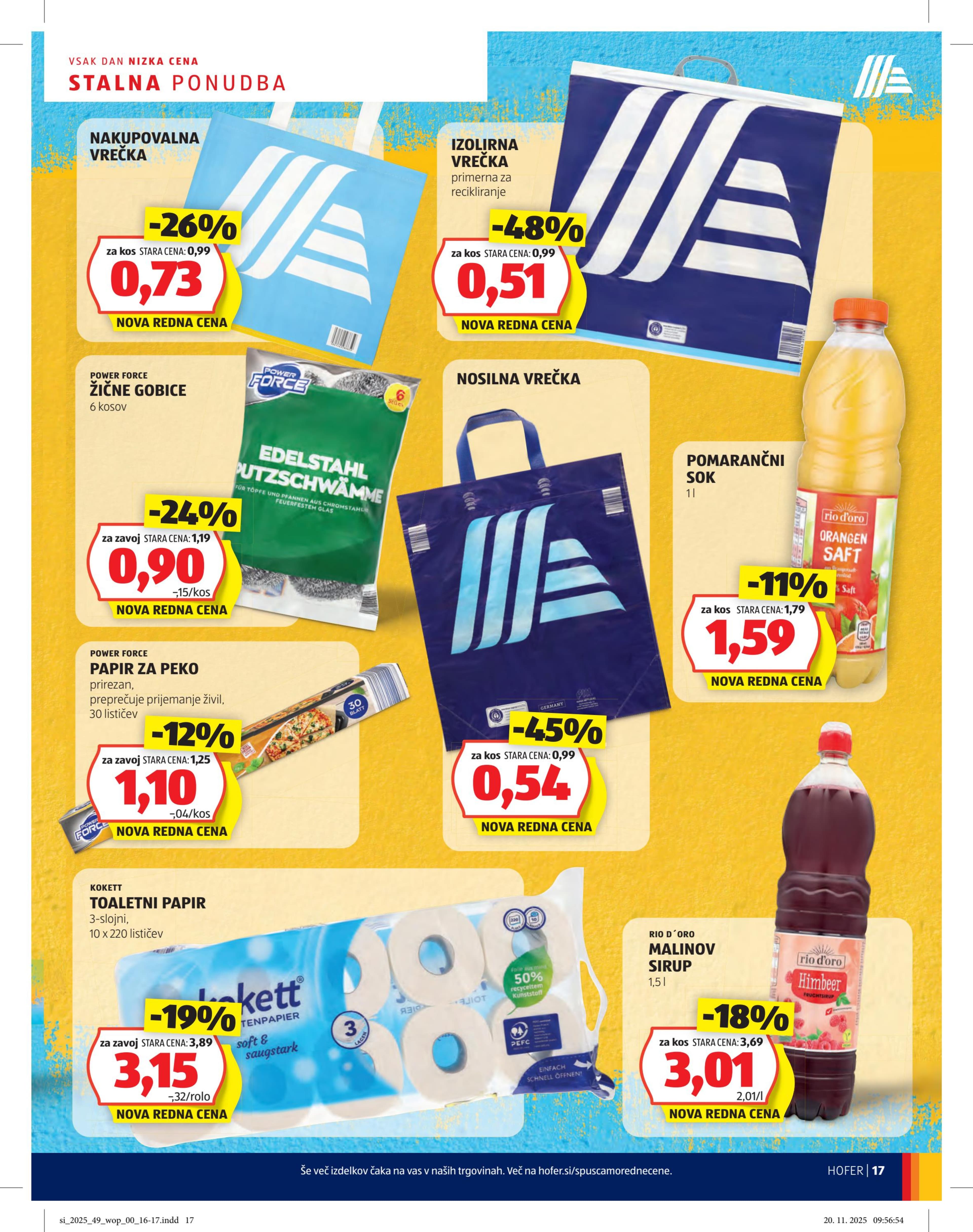 Page from catalog: Več kot fer