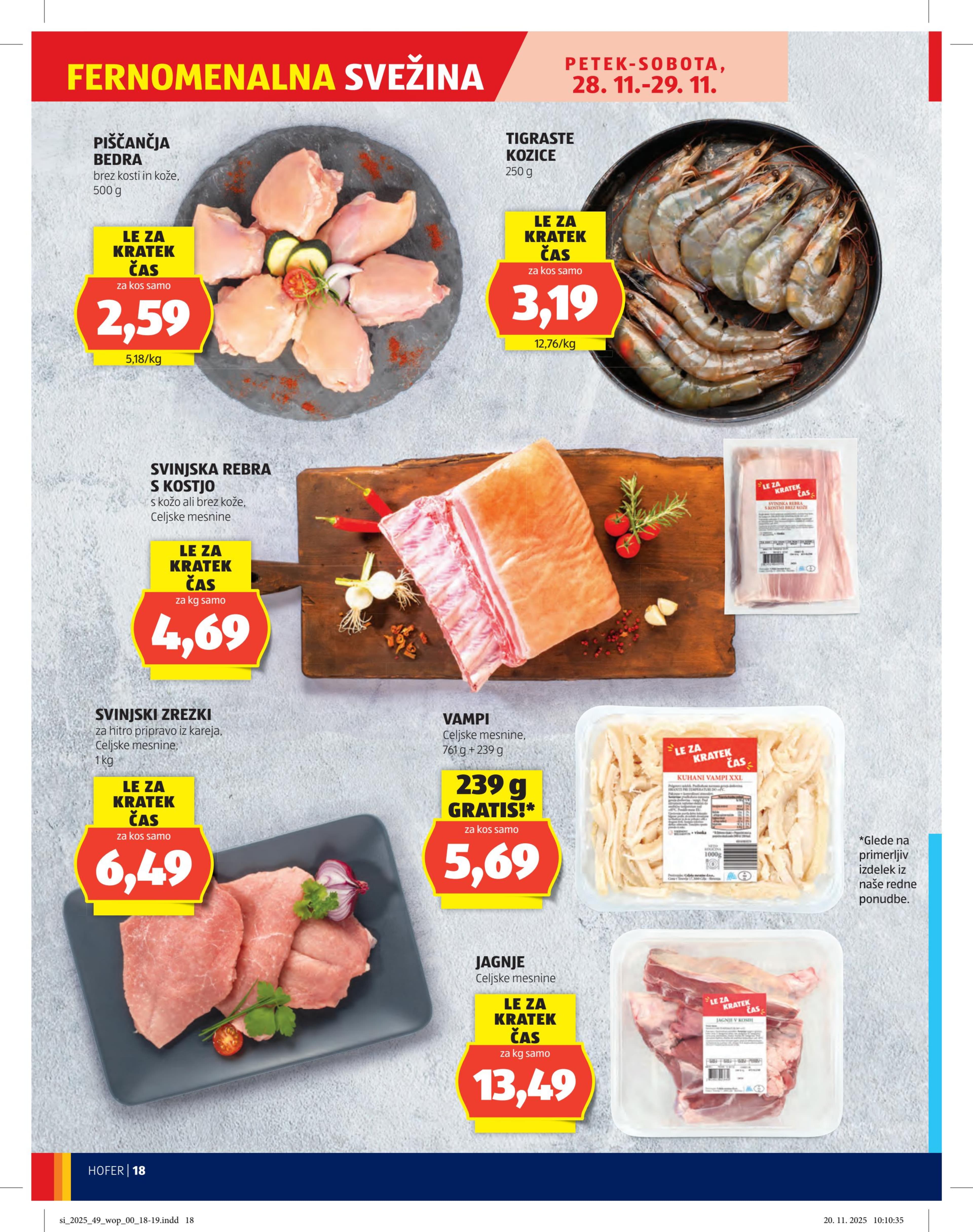 Page from catalog: Več kot fer