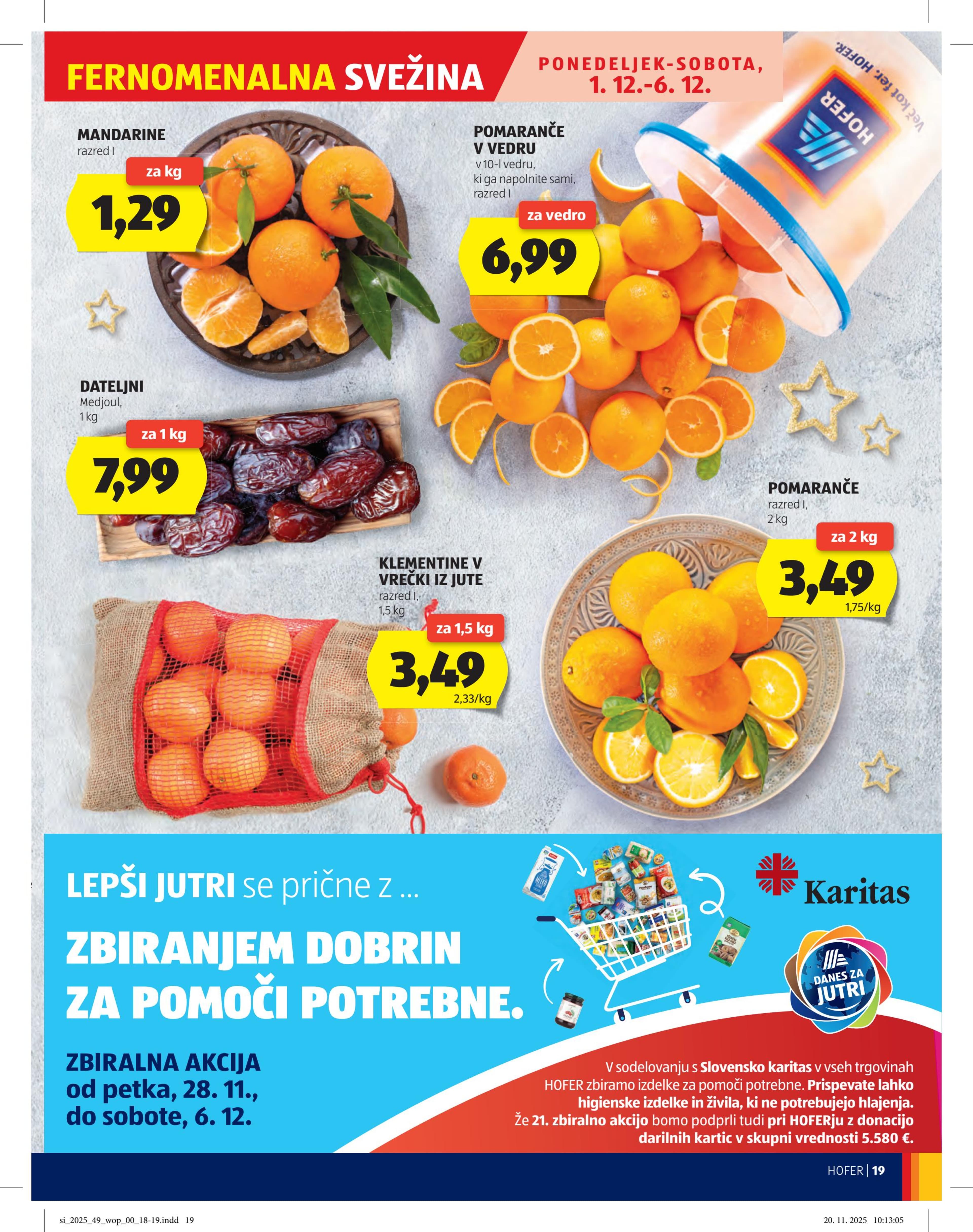 Page from catalog: Več kot fer