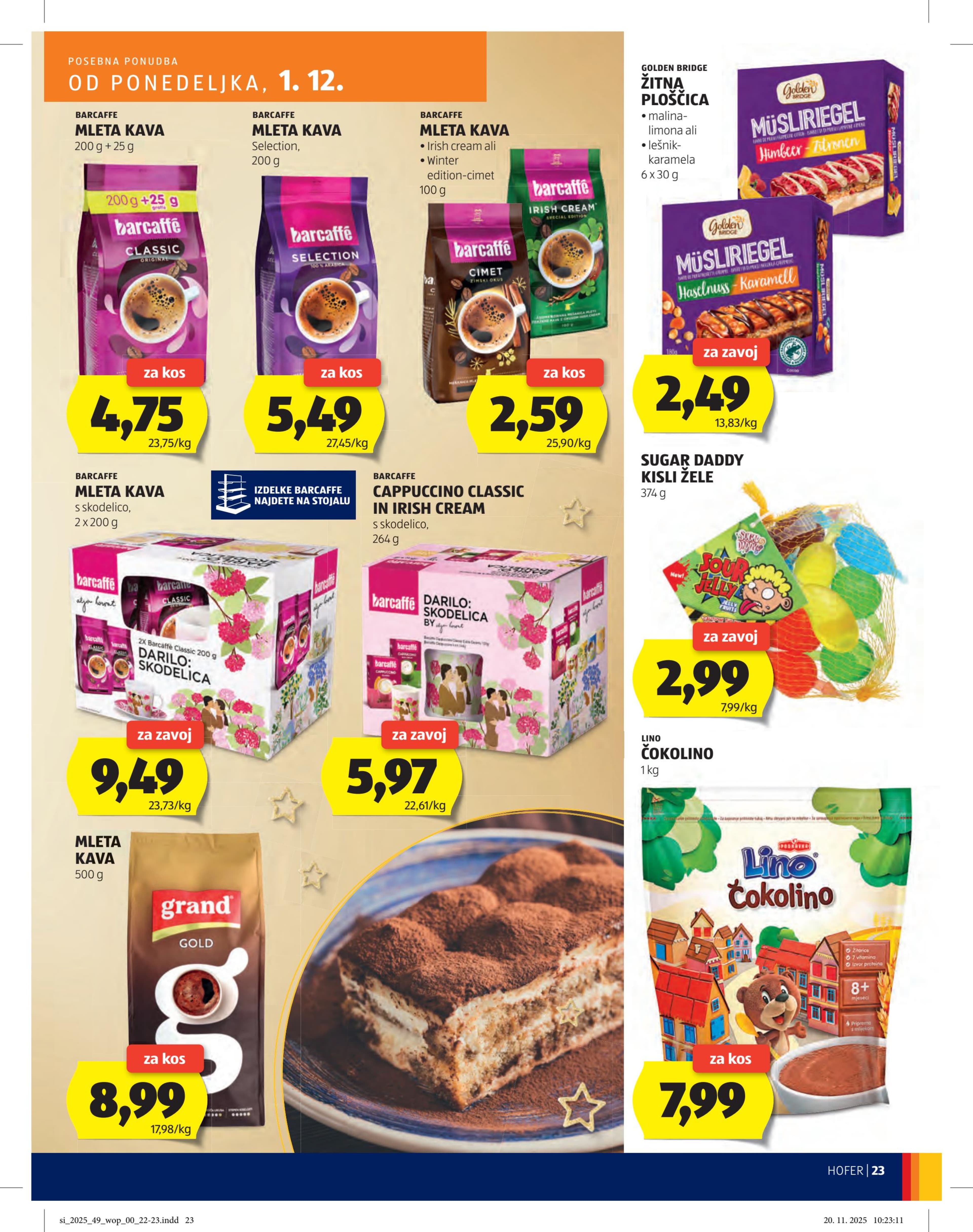 Page from catalog: Več kot fer