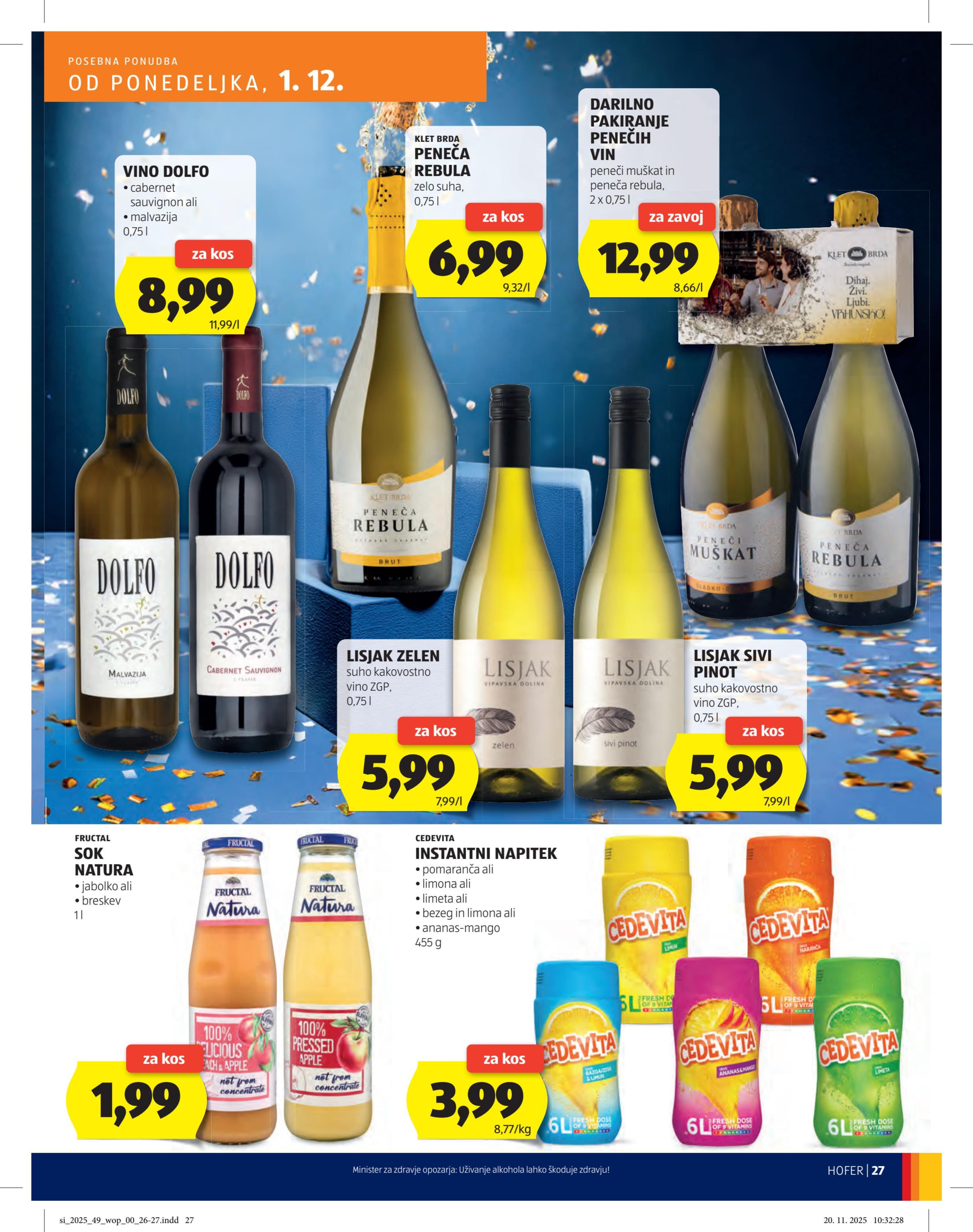 Page from catalog: Več kot fer