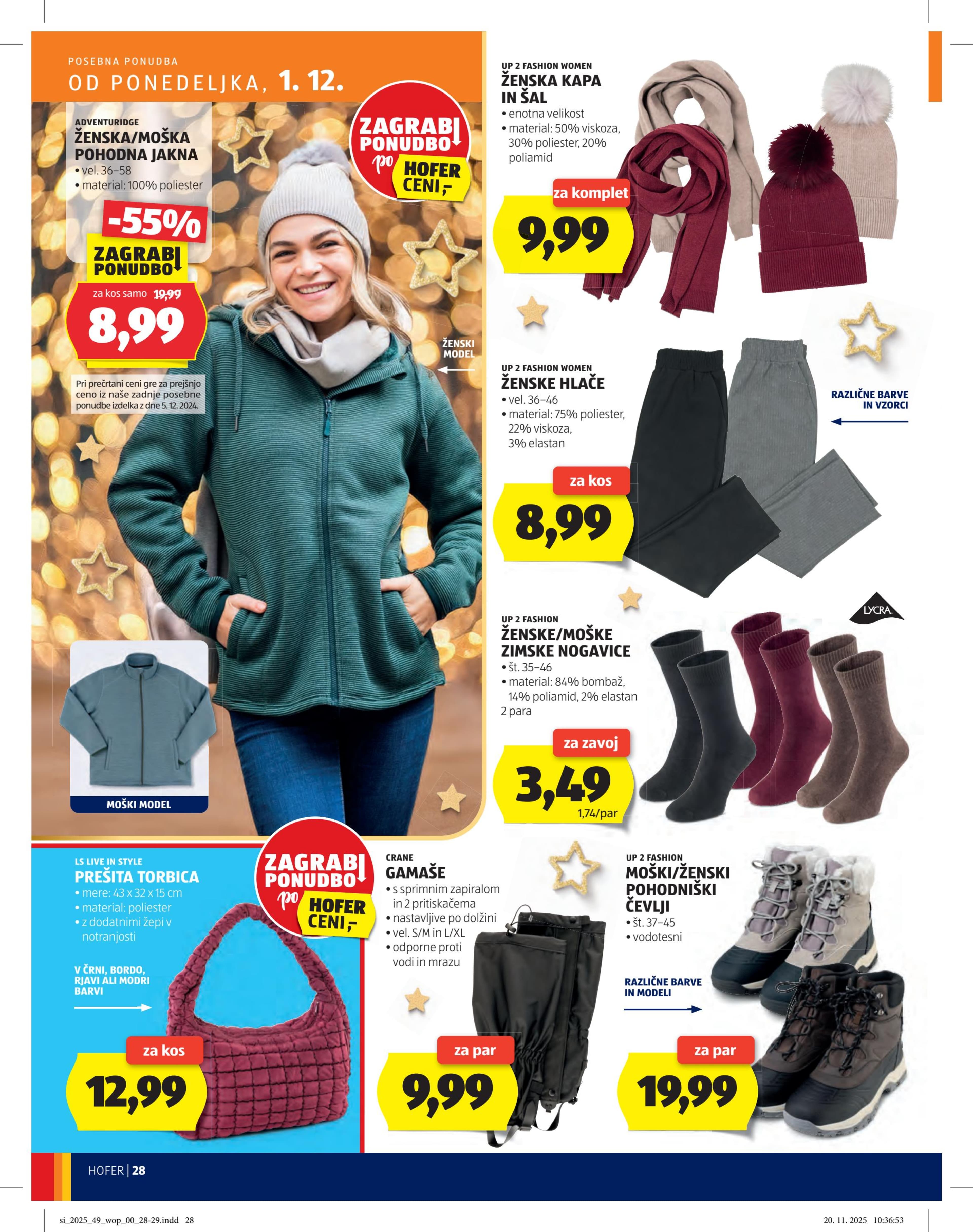 Page from catalog: Več kot fer