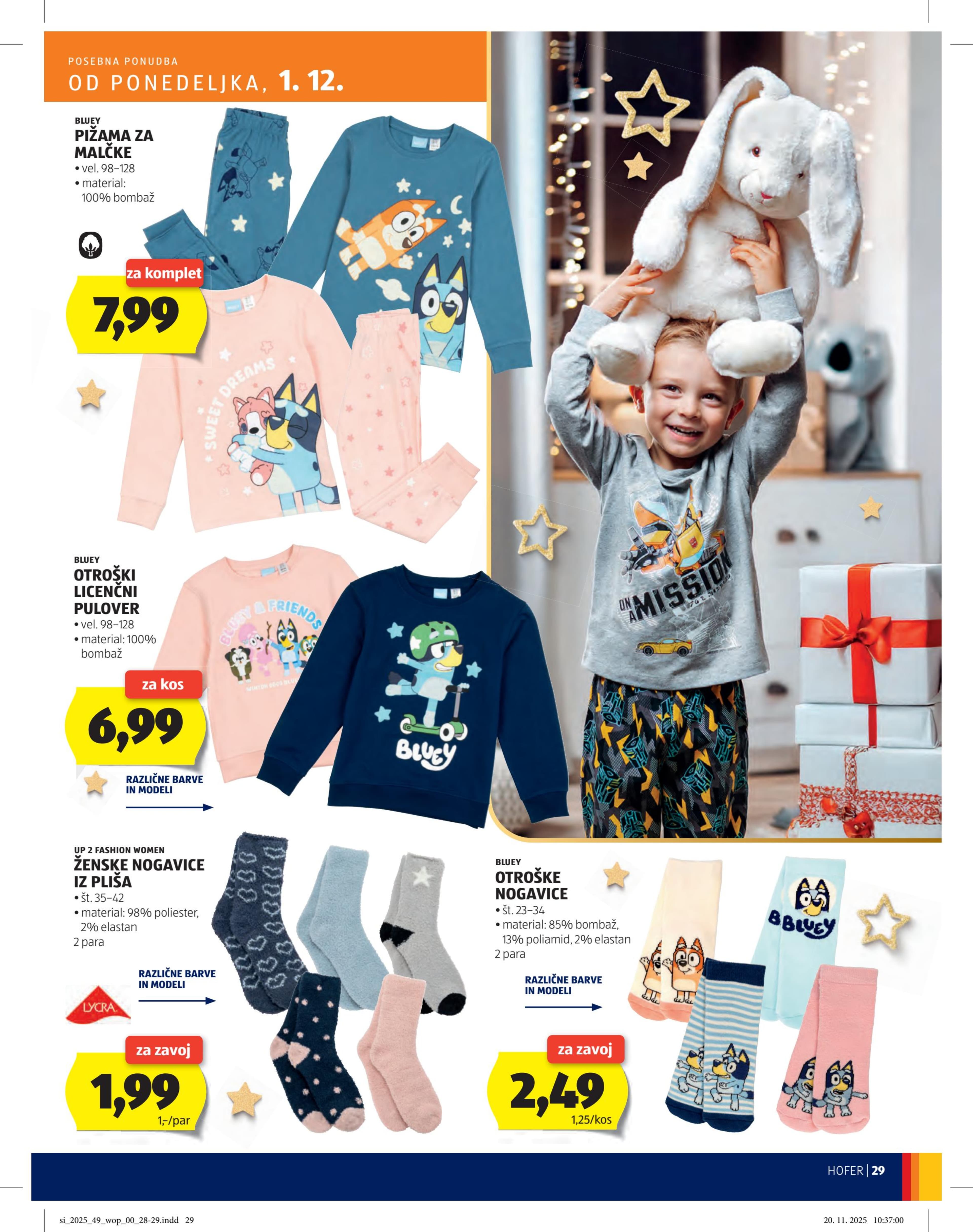 Page from catalog: Več kot fer