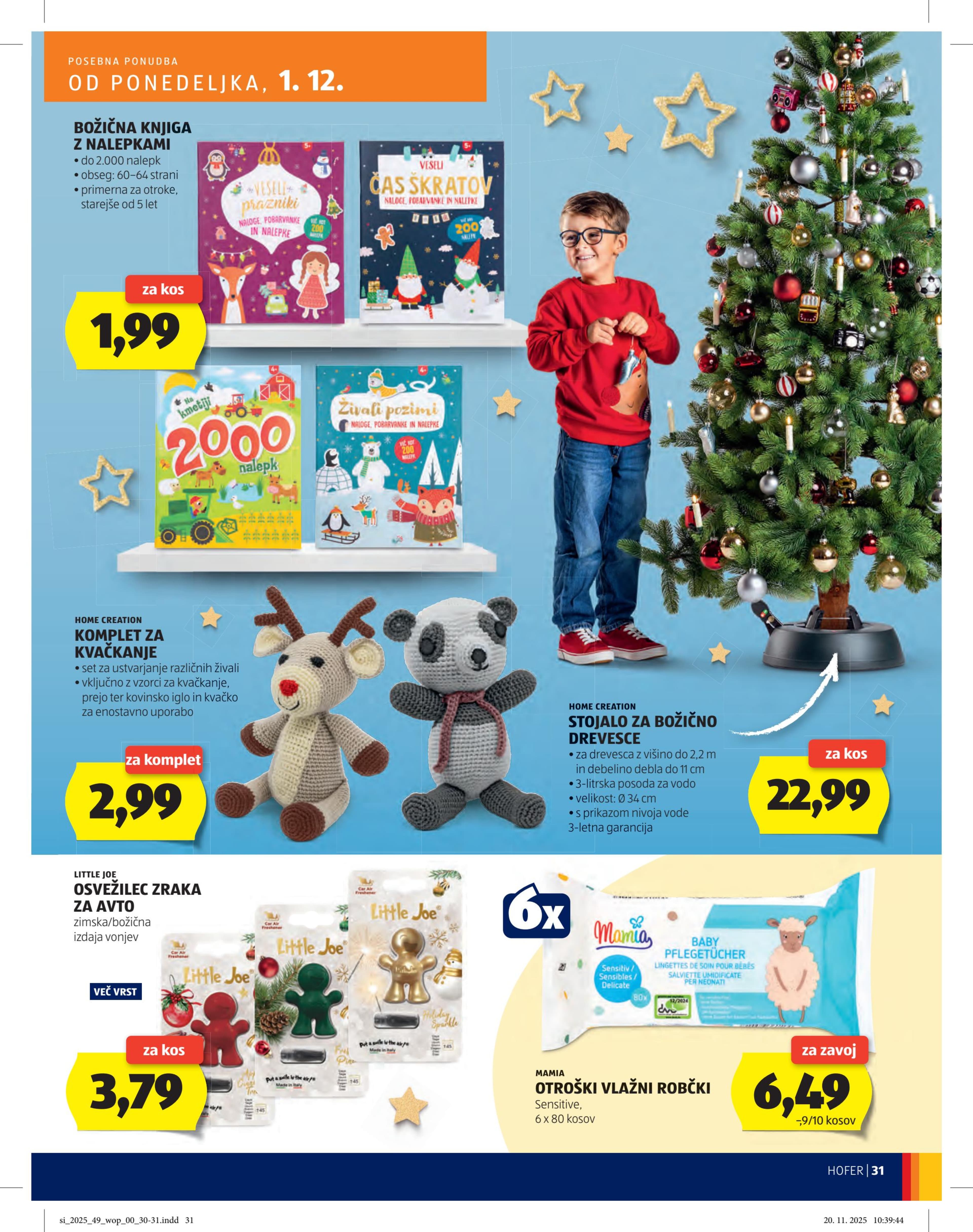 Page from catalog: Več kot fer