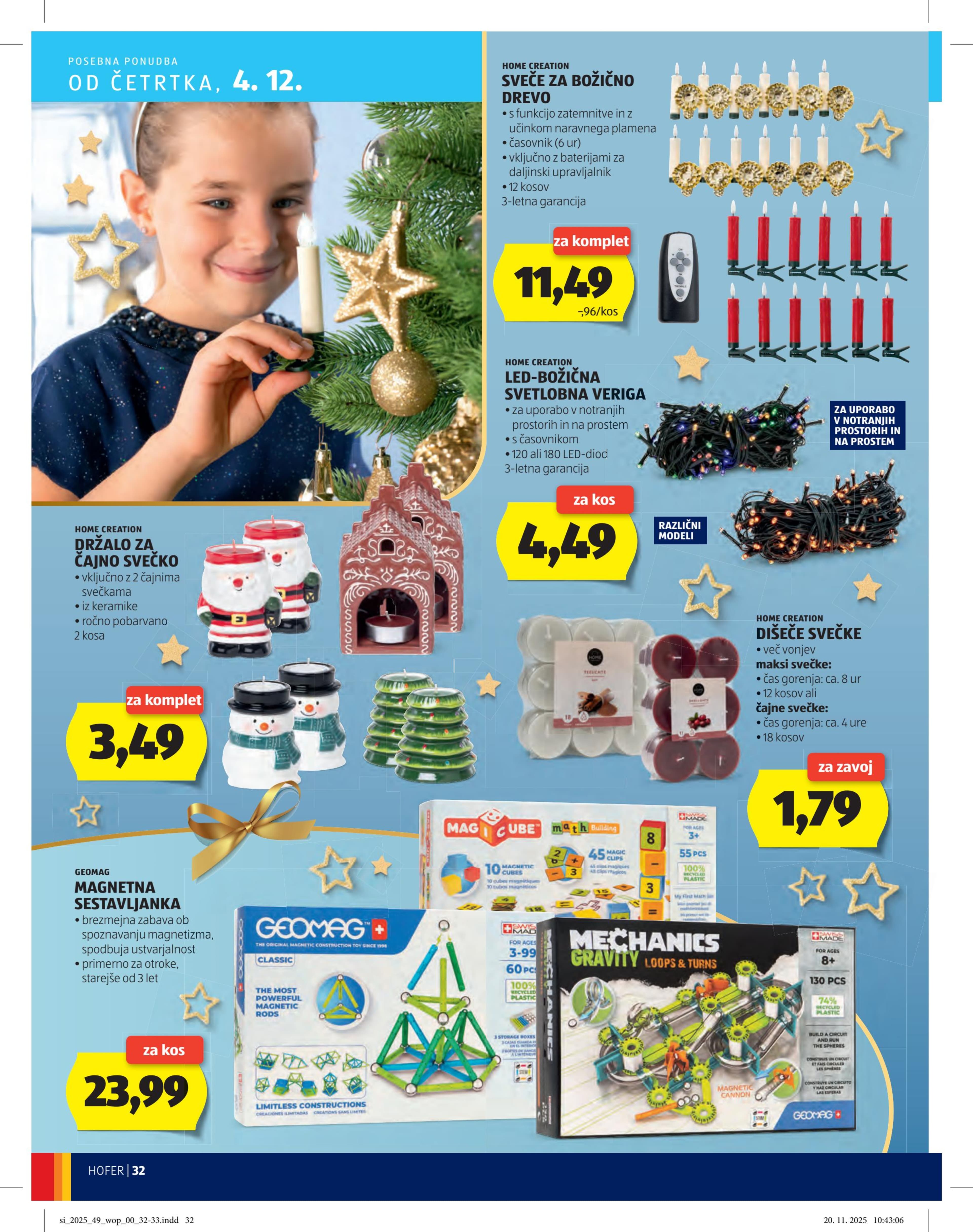 Page from catalog: Več kot fer