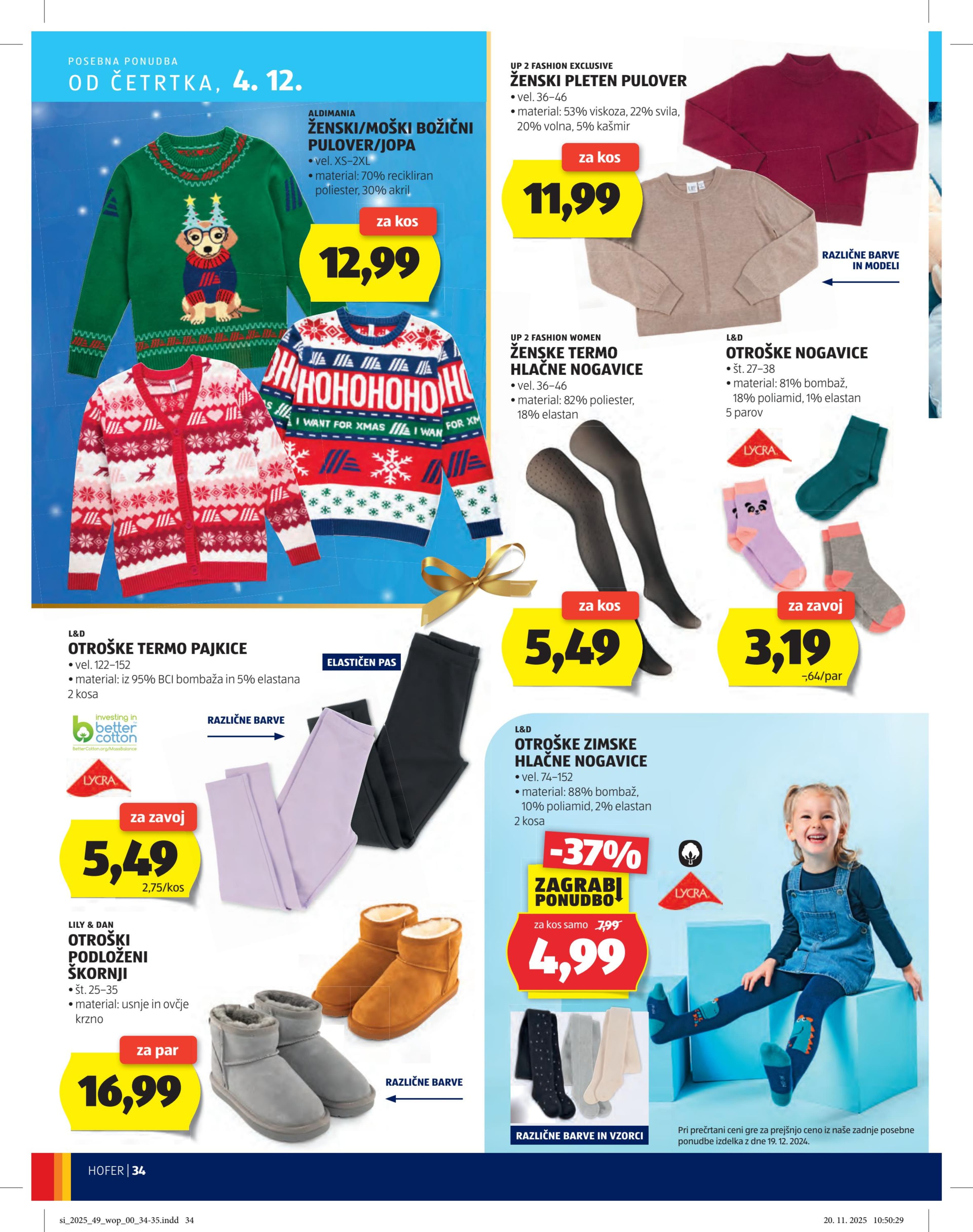 Page from catalog: Več kot fer