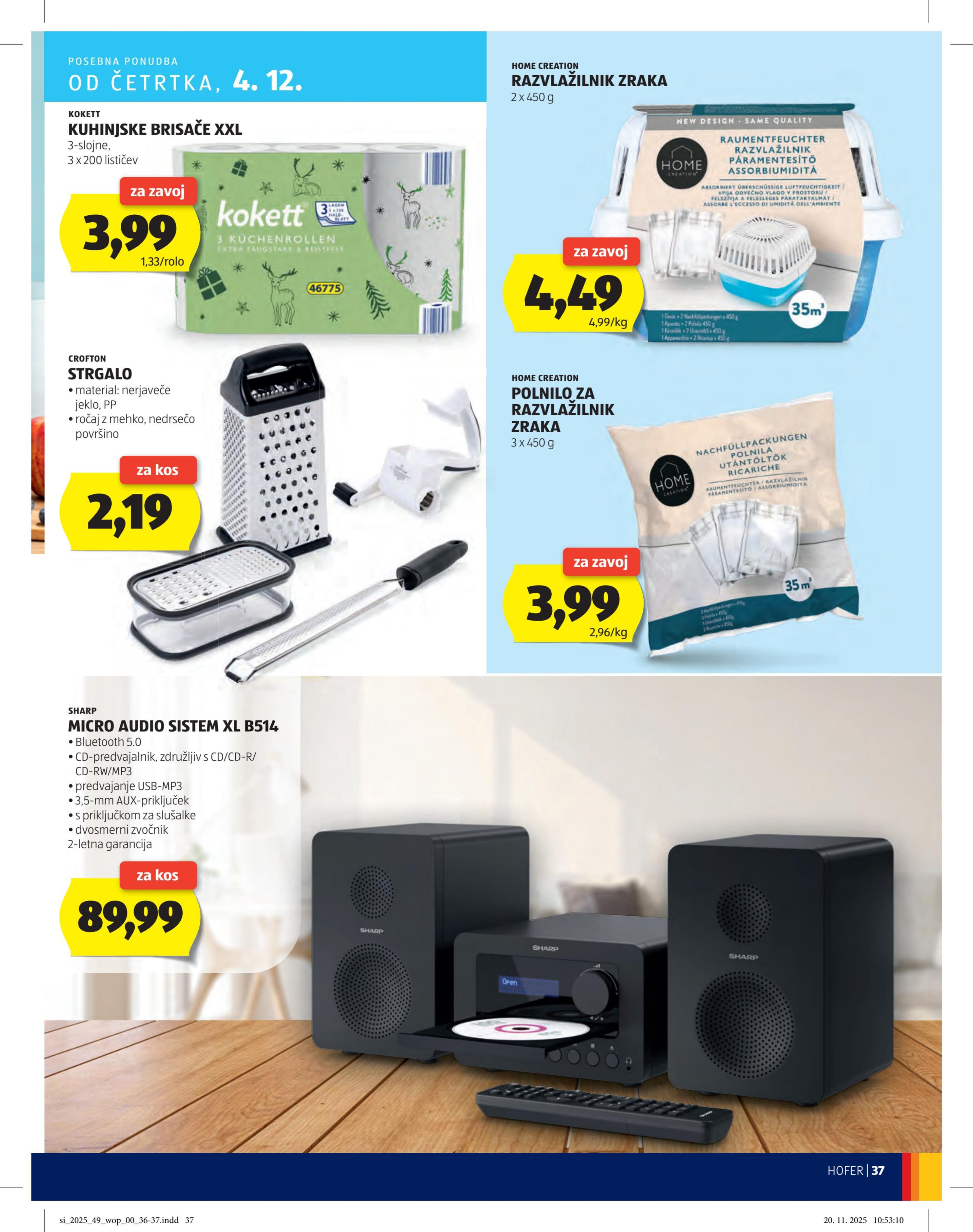 Page from catalog: Več kot fer